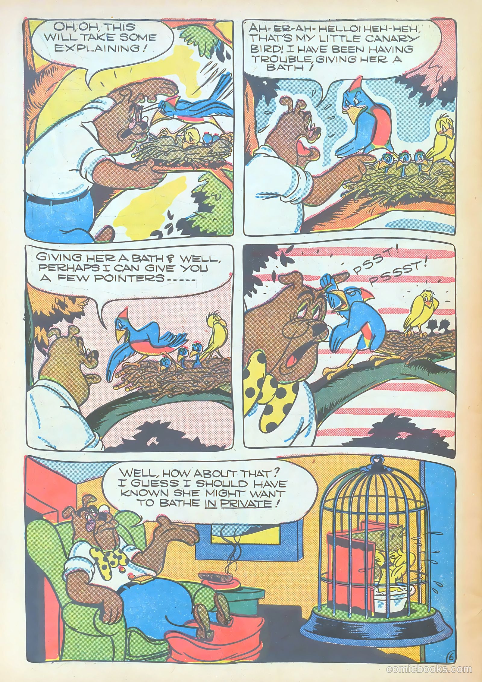 Giggle Comics #30 (1946) — page 44 of 52