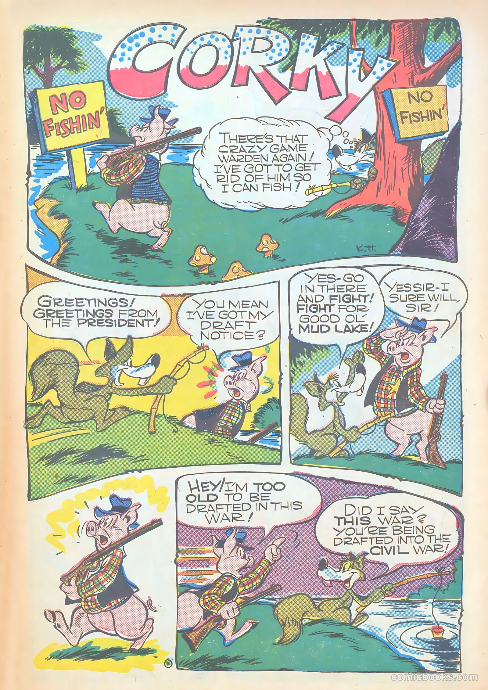 Giggle Comics #30 (1946) — page 45 of 52