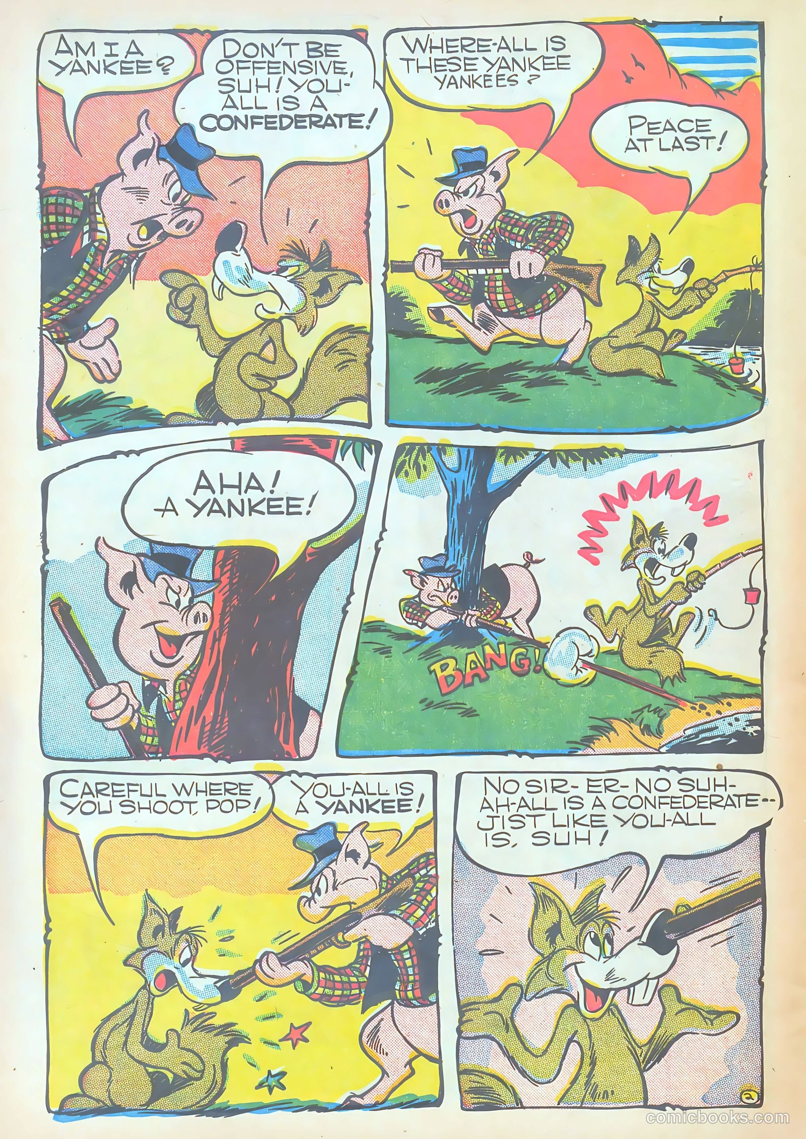 Giggle Comics #30 (1946) — page 46 of 52