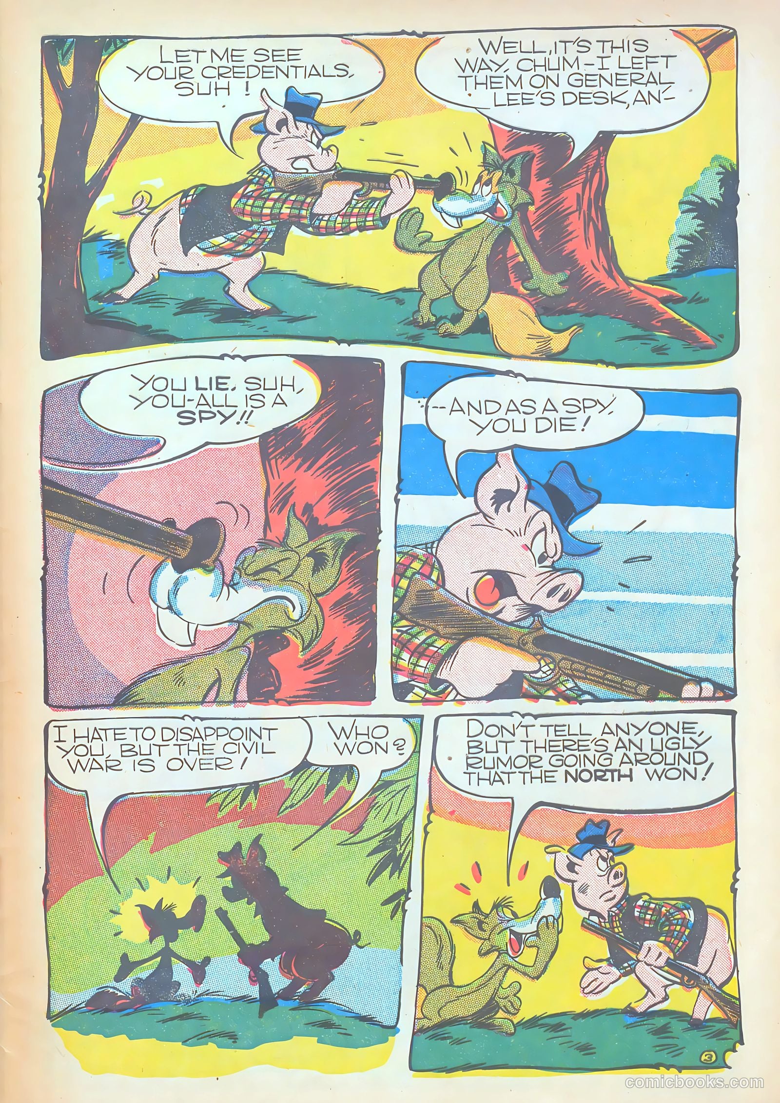 Giggle Comics #30 (1946) — page 47 of 52