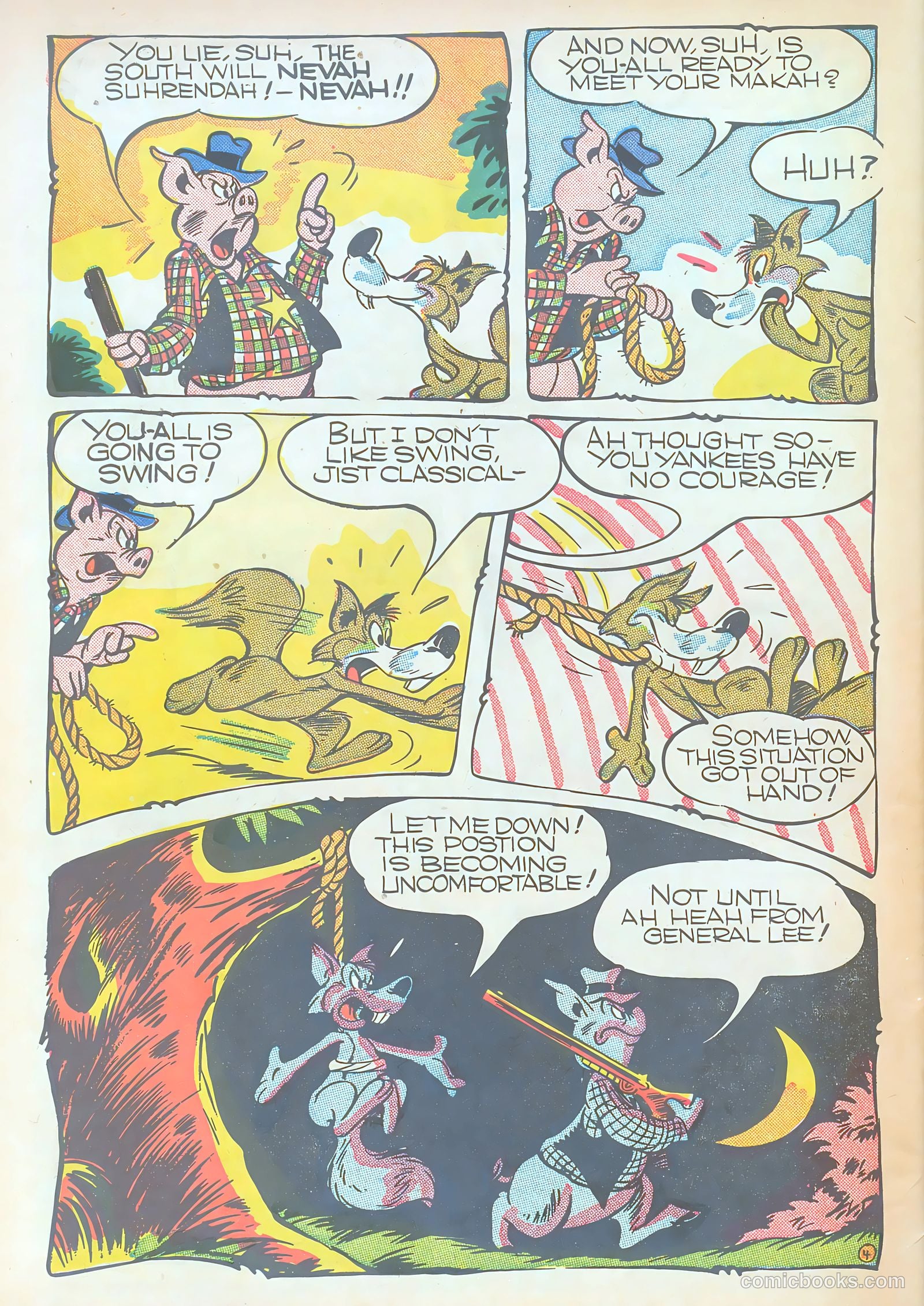 Giggle Comics #30 (1946) — page 48 of 52