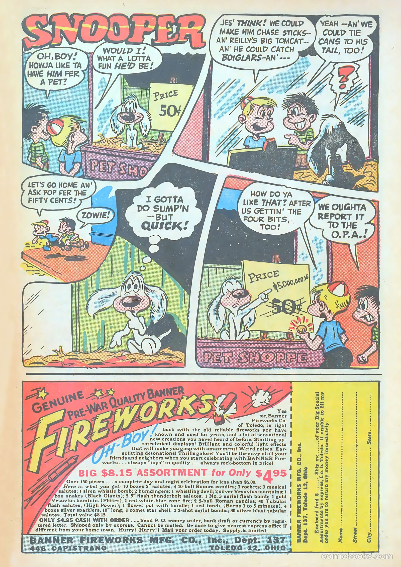 Giggle Comics #30 (1946) — page 49 of 52