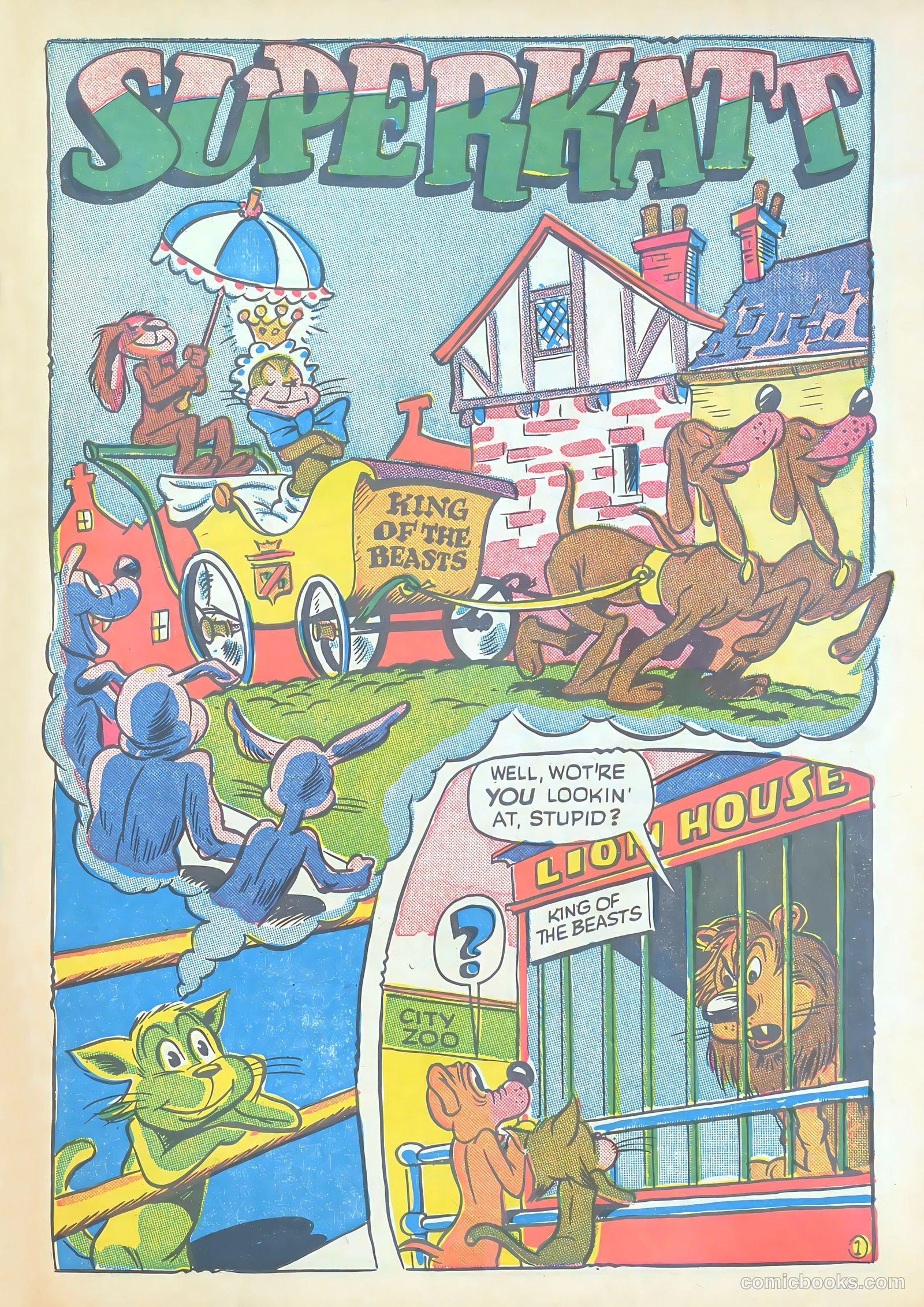 Giggle Comics #31 (1946) — page 3 of 52
