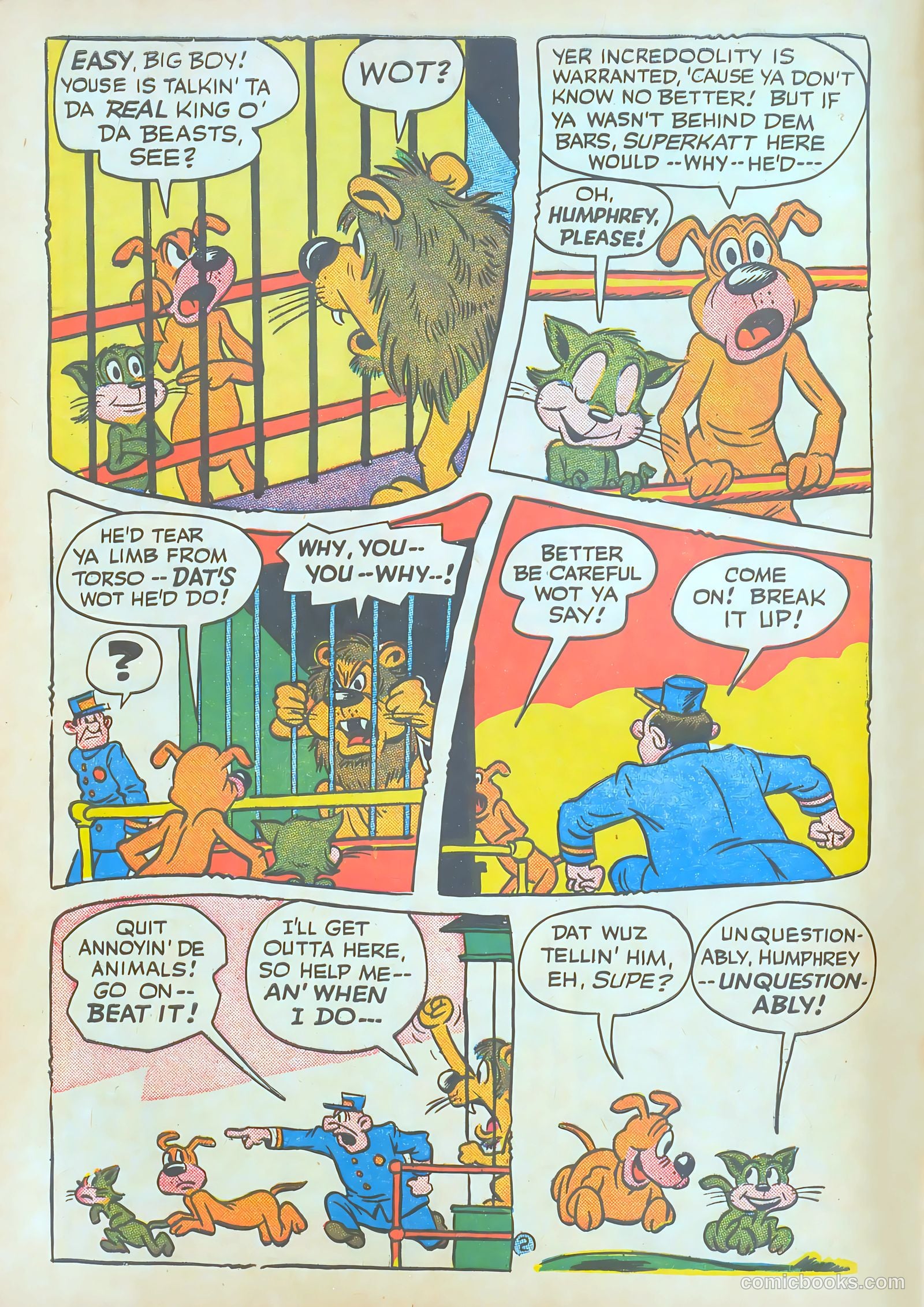 Giggle Comics #31 (1946) — page 4 of 52