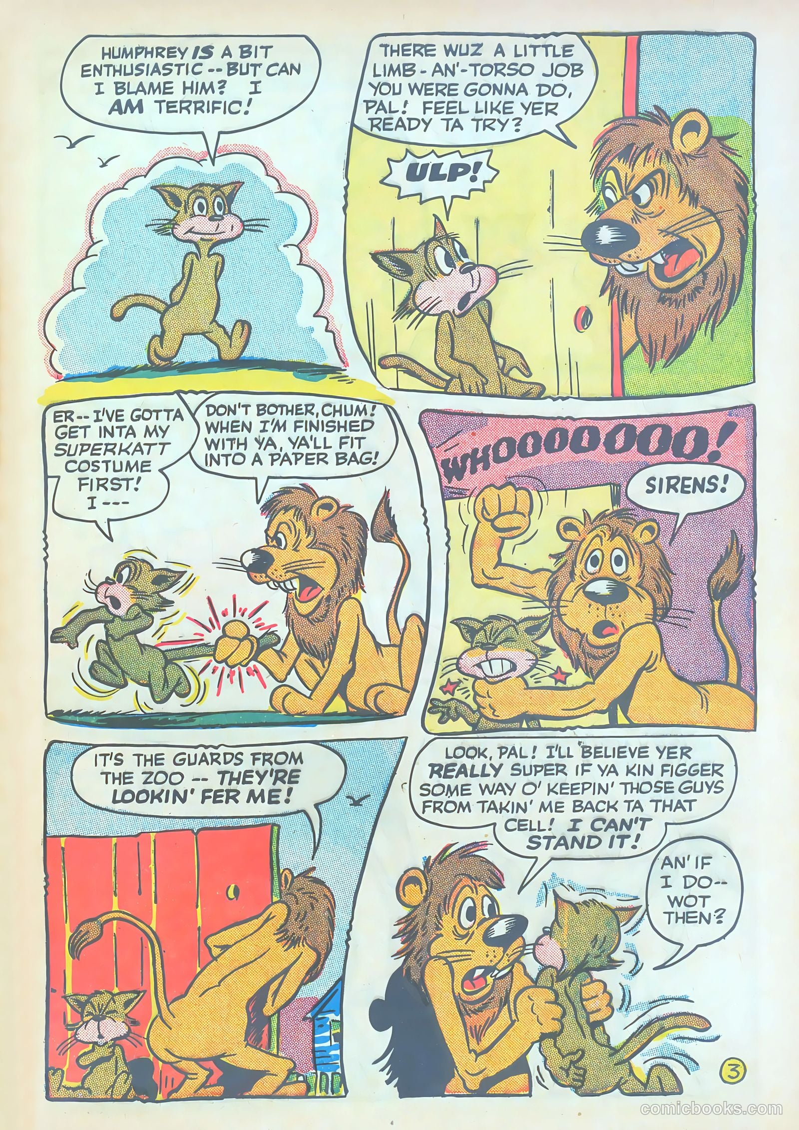 Giggle Comics #31 (1946) — page 5 of 52