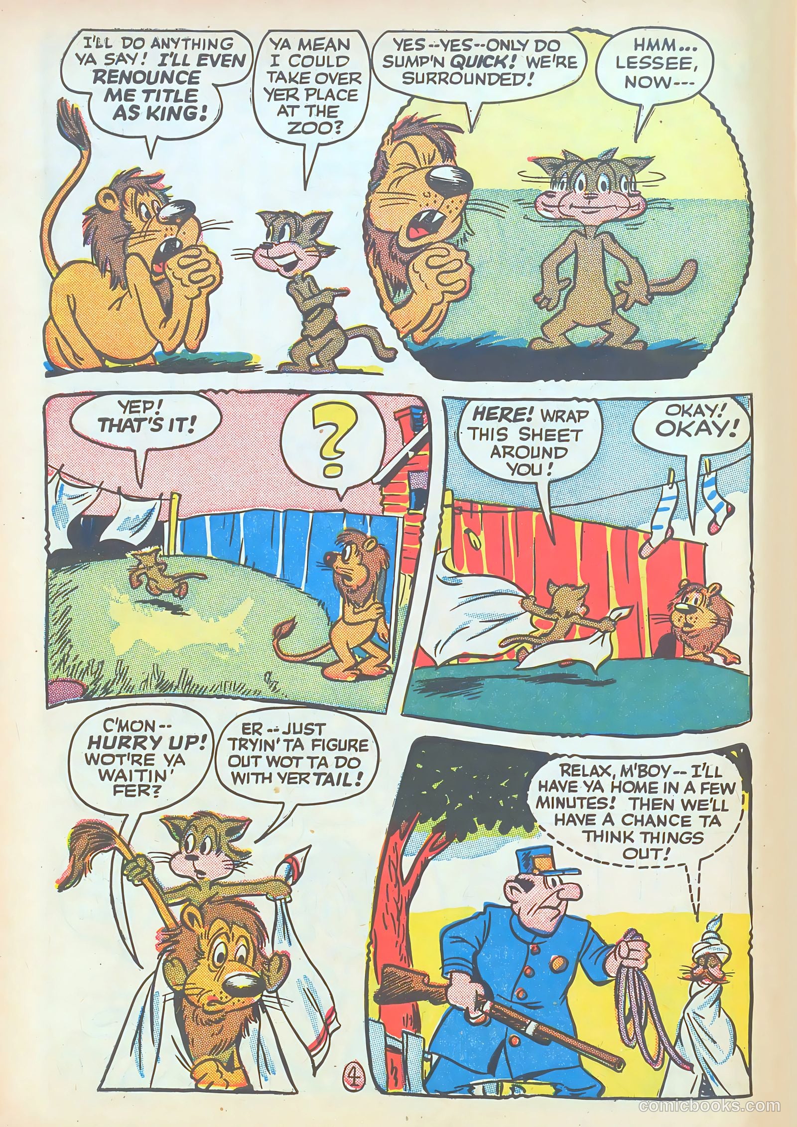 Giggle Comics #31 (1946) — page 6 of 52