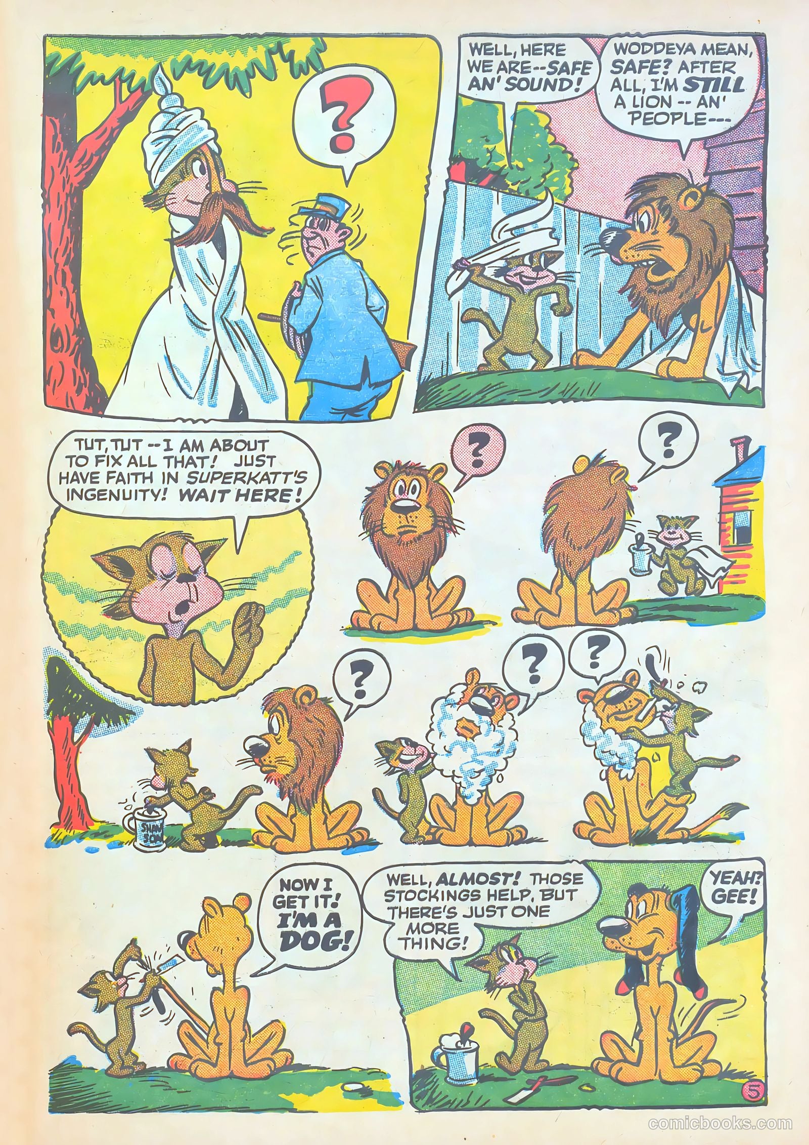Giggle Comics #31 (1946) — page 7 of 52
