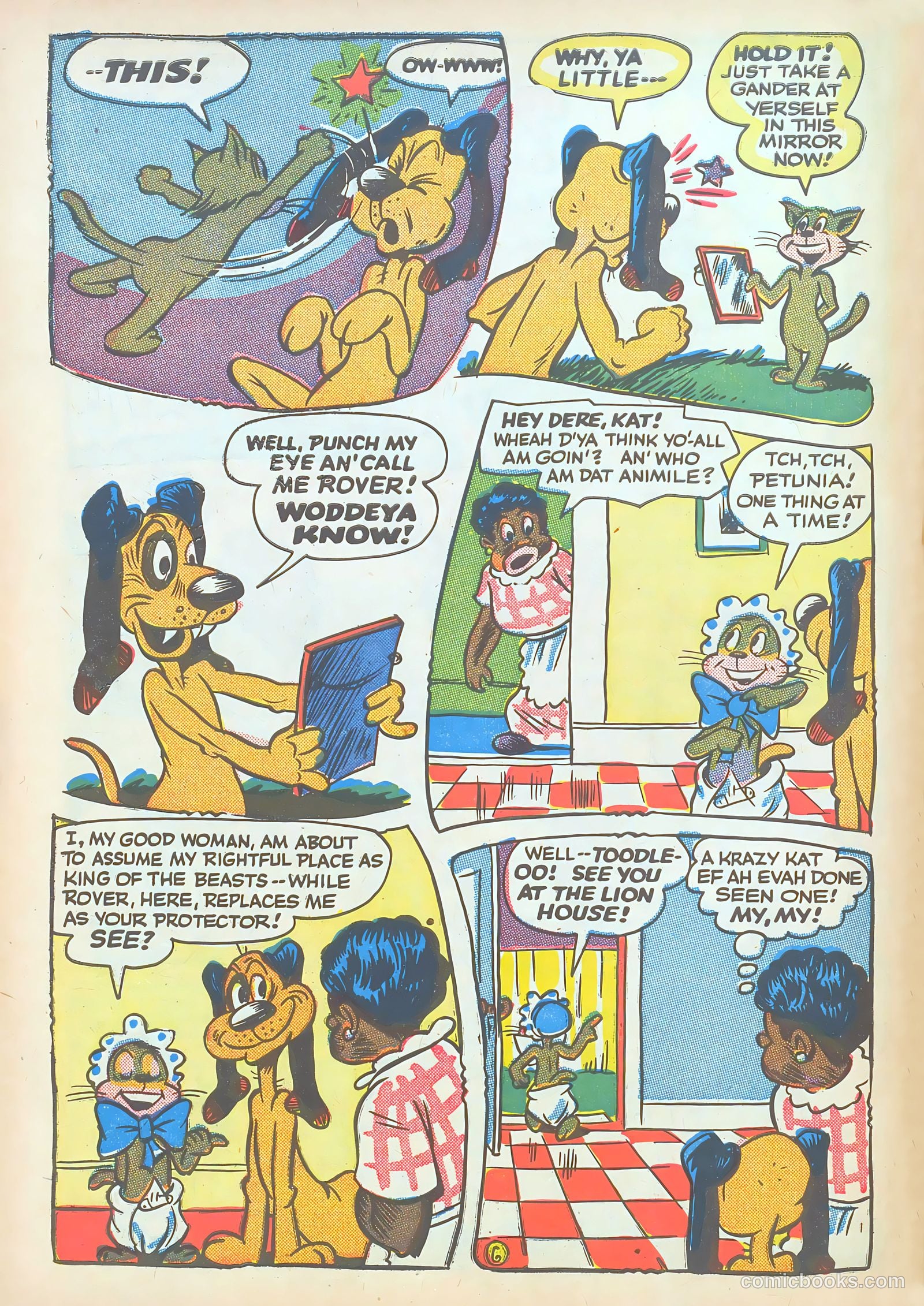 Giggle Comics #31 (1946) — page 8 of 52