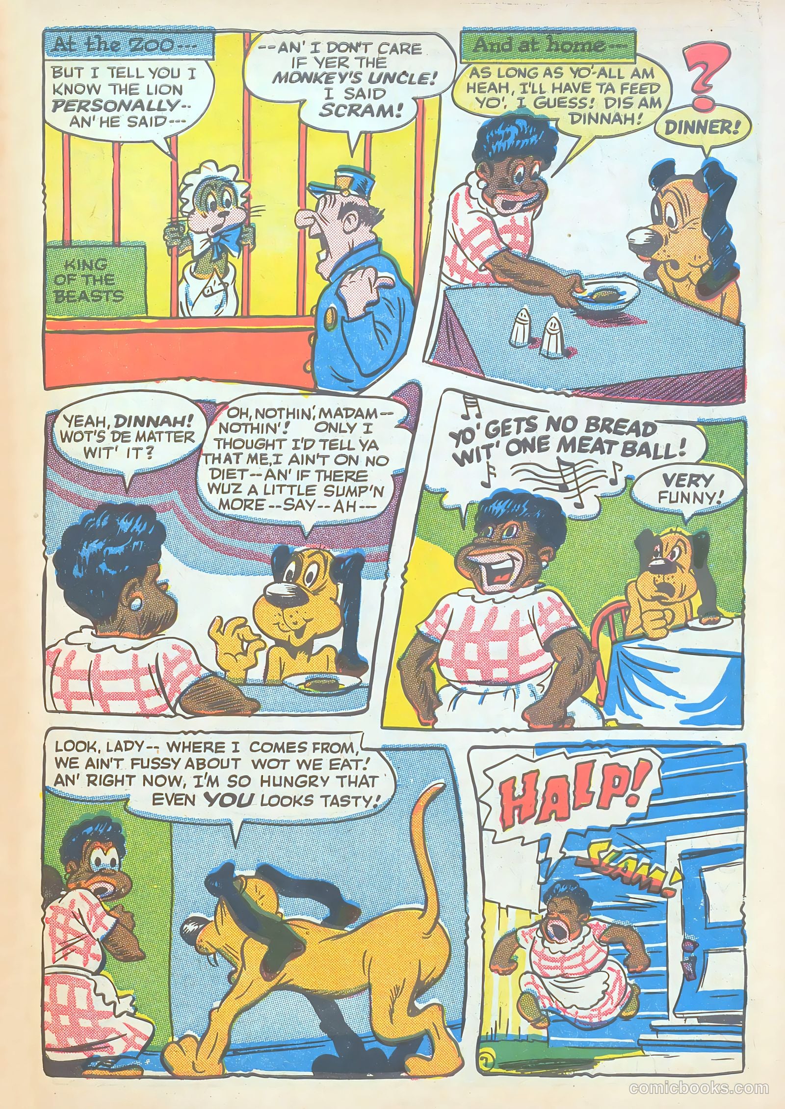 Giggle Comics #31 (1946) — page 9 of 52