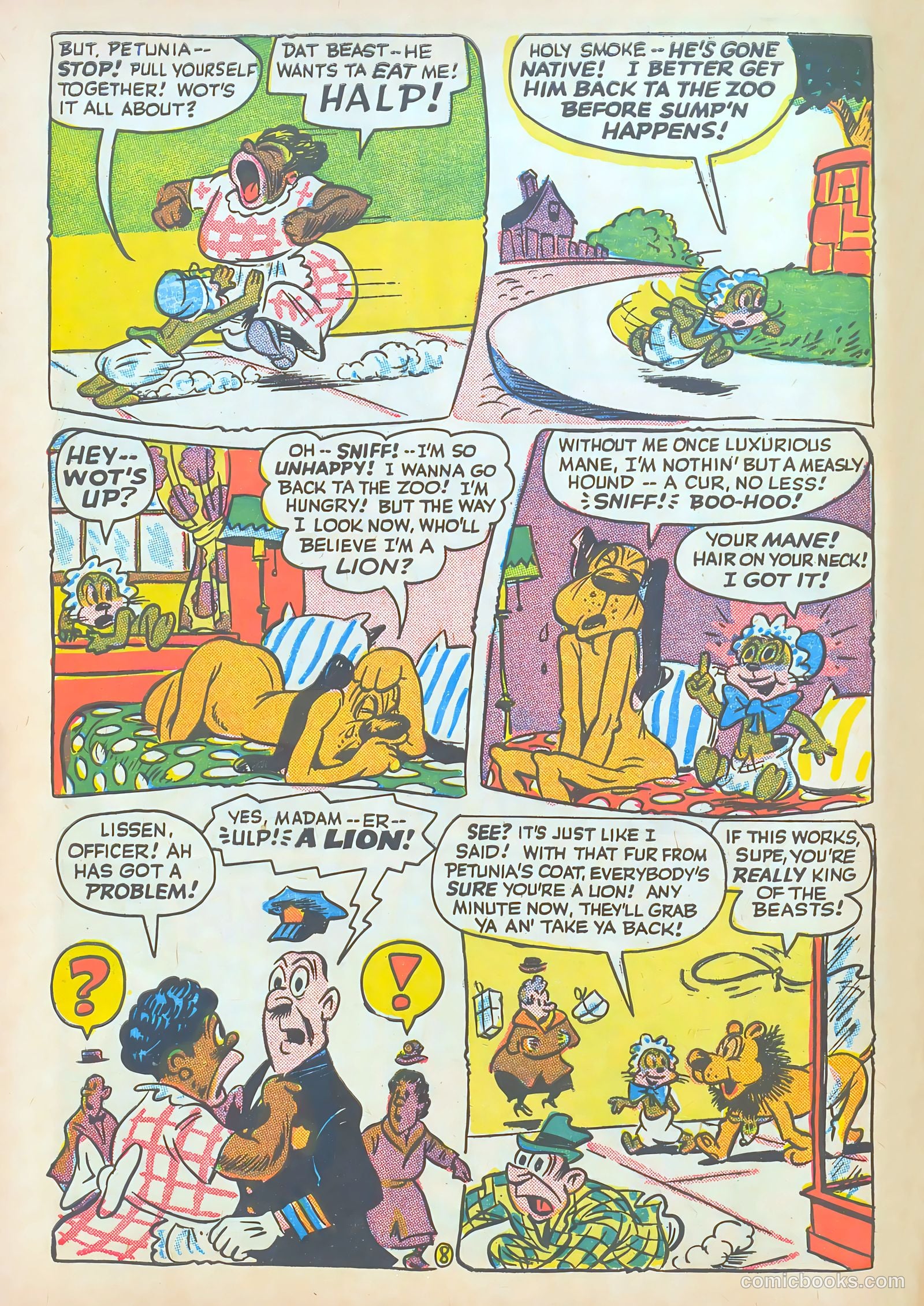 Giggle Comics #31 (1946) — page 10 of 52