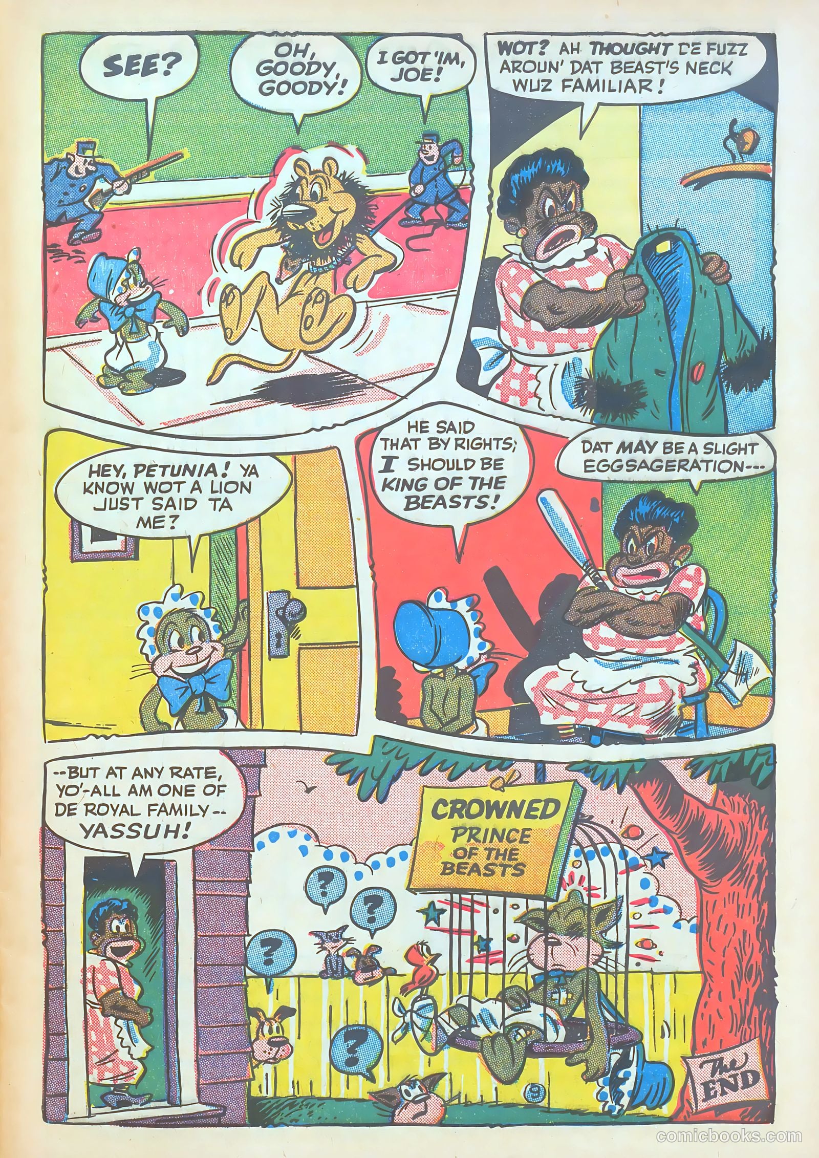 Giggle Comics #31 (1946) — page 11 of 52