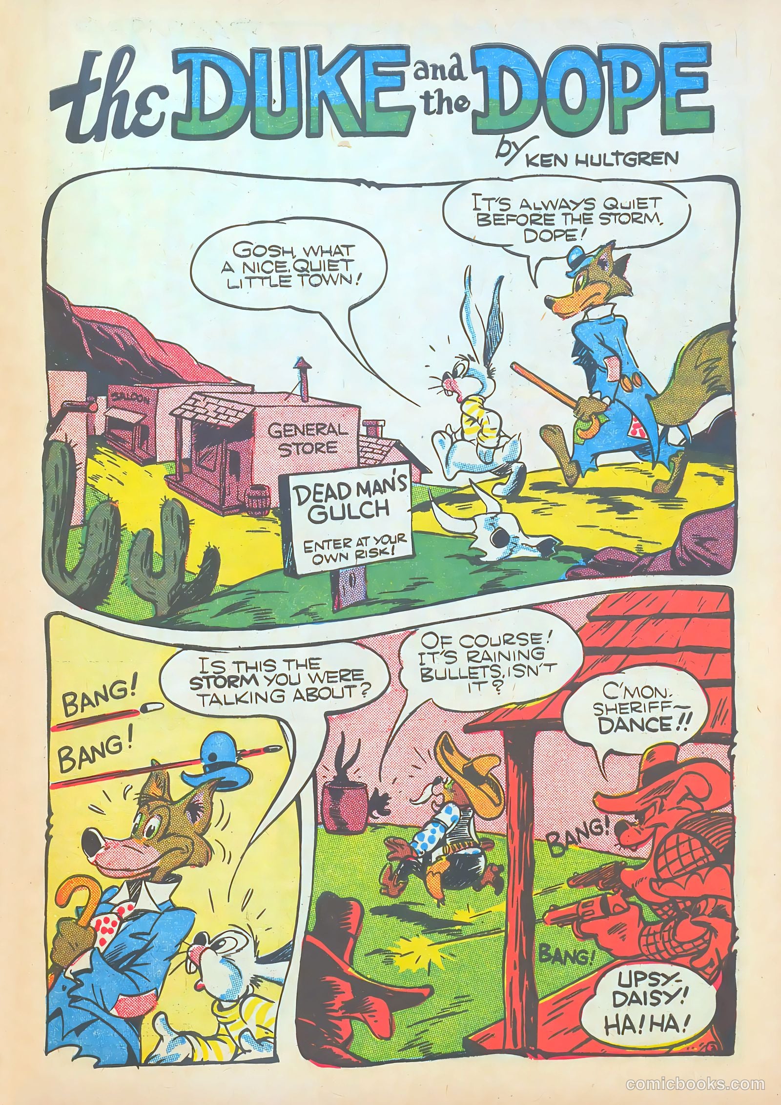 Giggle Comics #31 (1946) — page 13 of 52