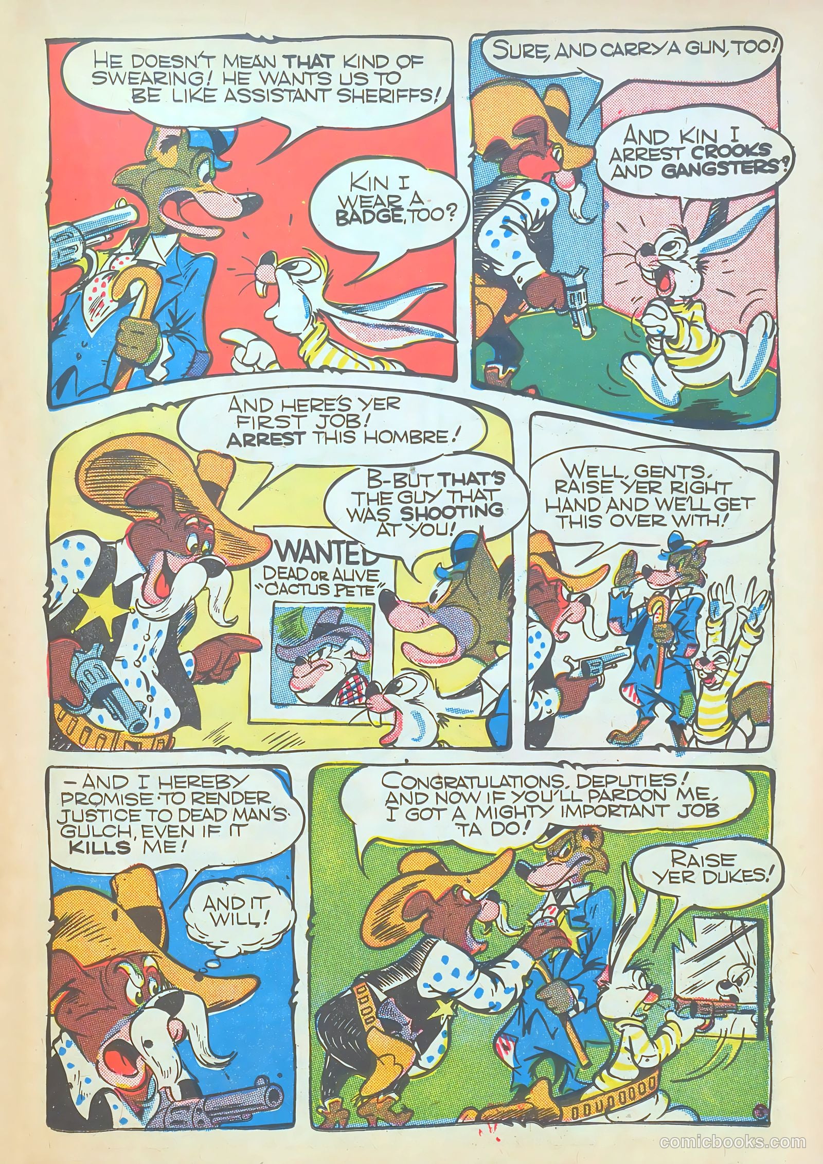 Giggle Comics #31 (1946) — page 15 of 52