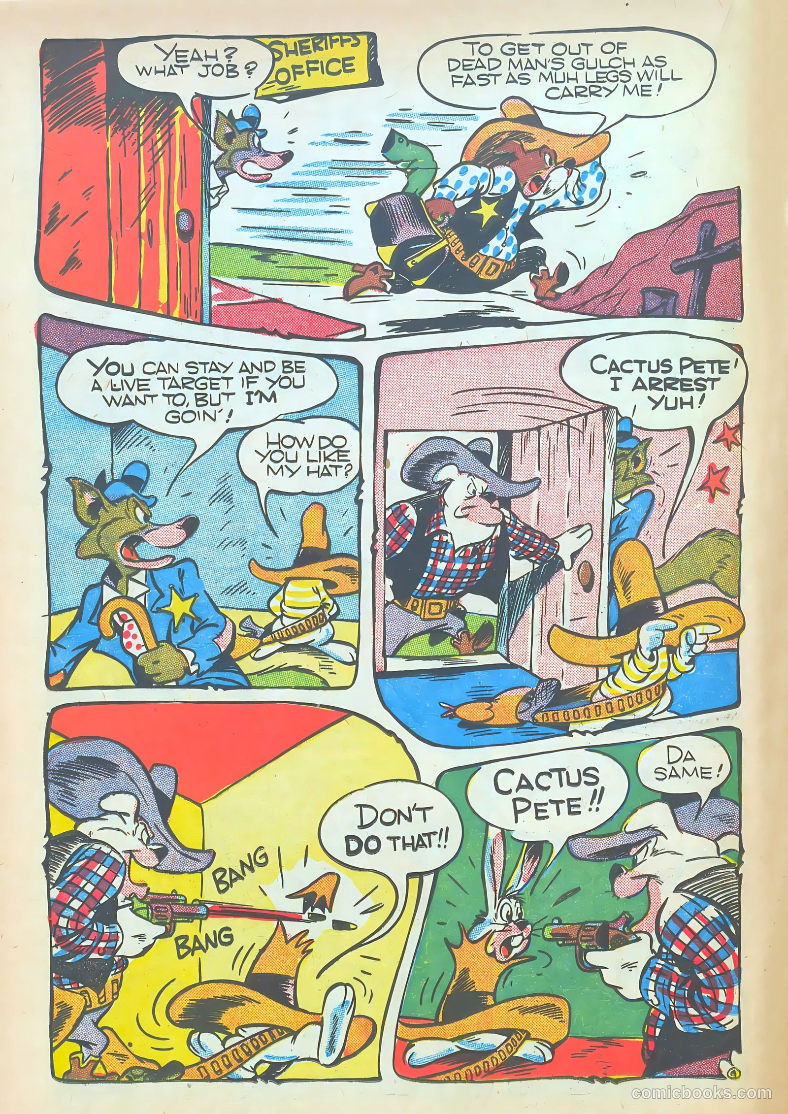Giggle Comics #31 (1946) — page 16 of 52