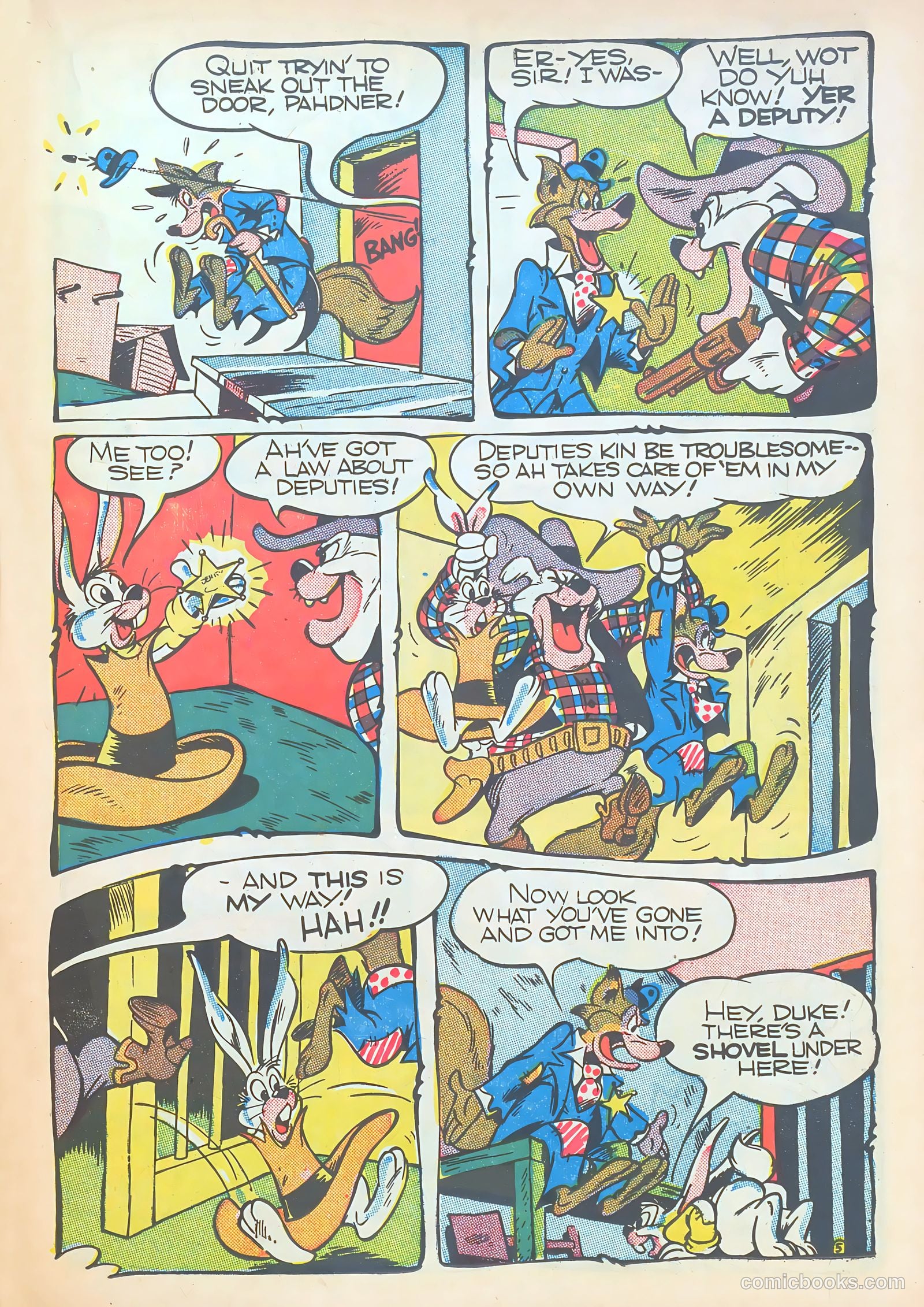 Giggle Comics #31 (1946) — page 17 of 52