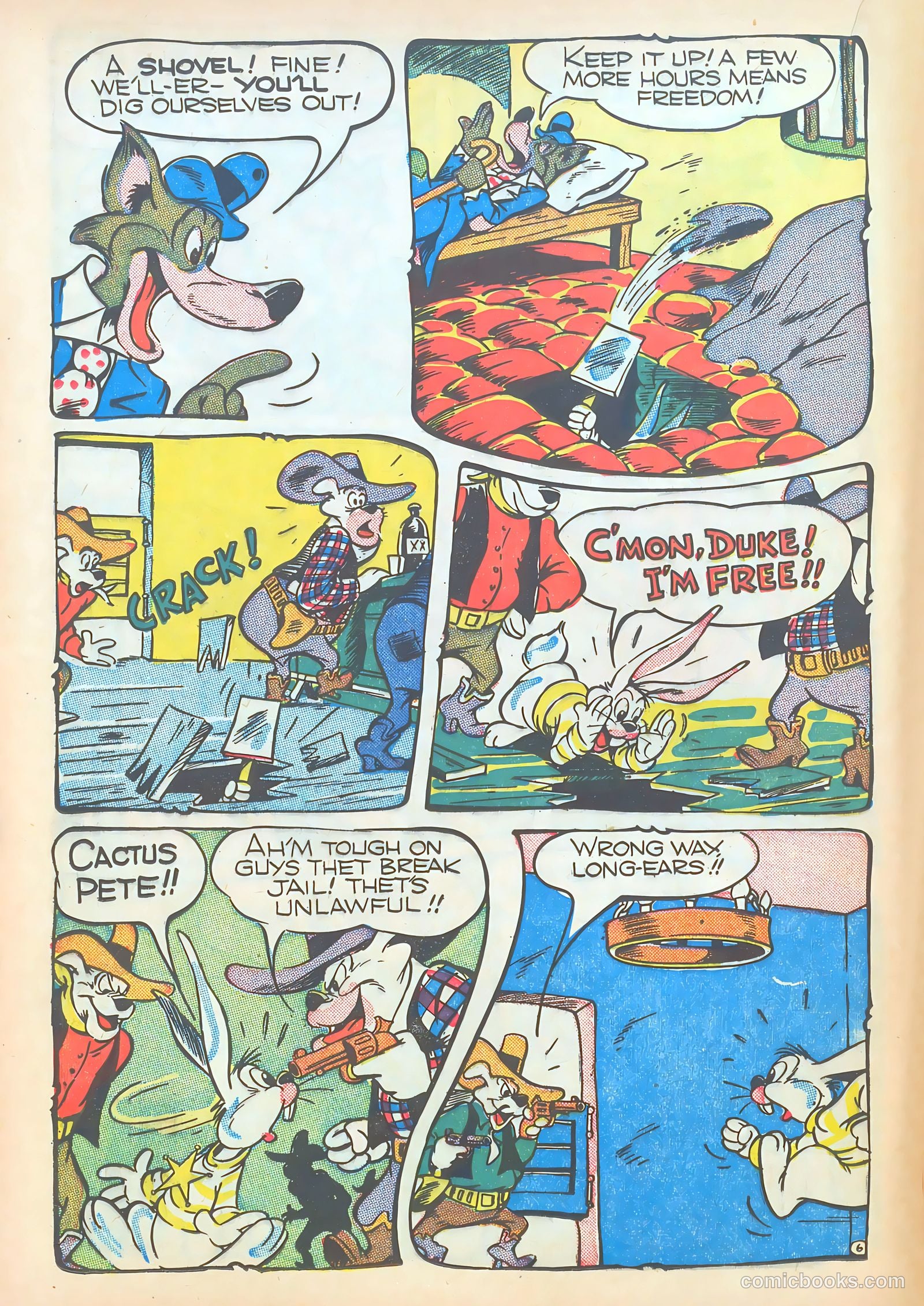 Giggle Comics #31 (1946) — page 18 of 52