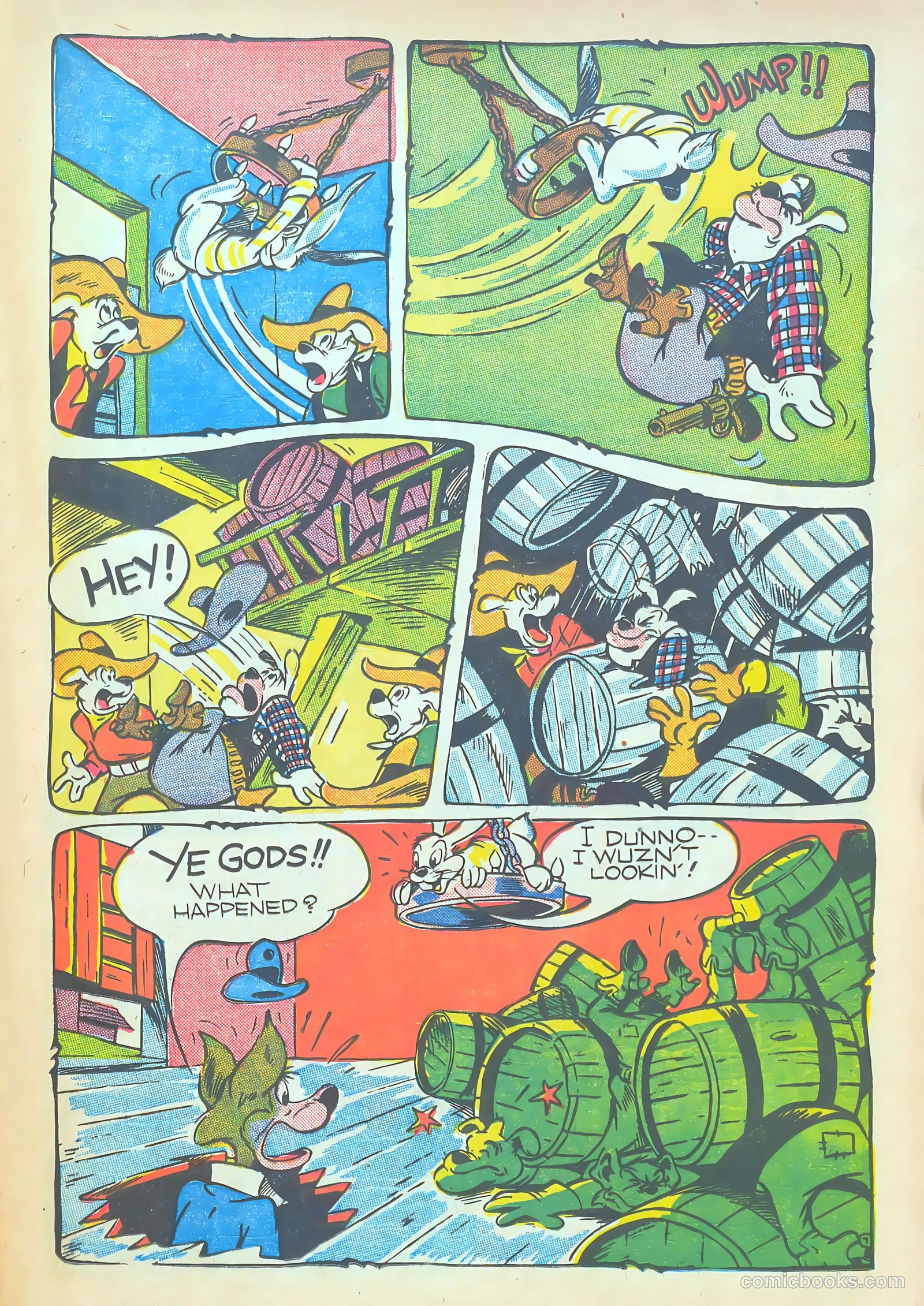 Giggle Comics #31 (1946) — page 19 of 52
