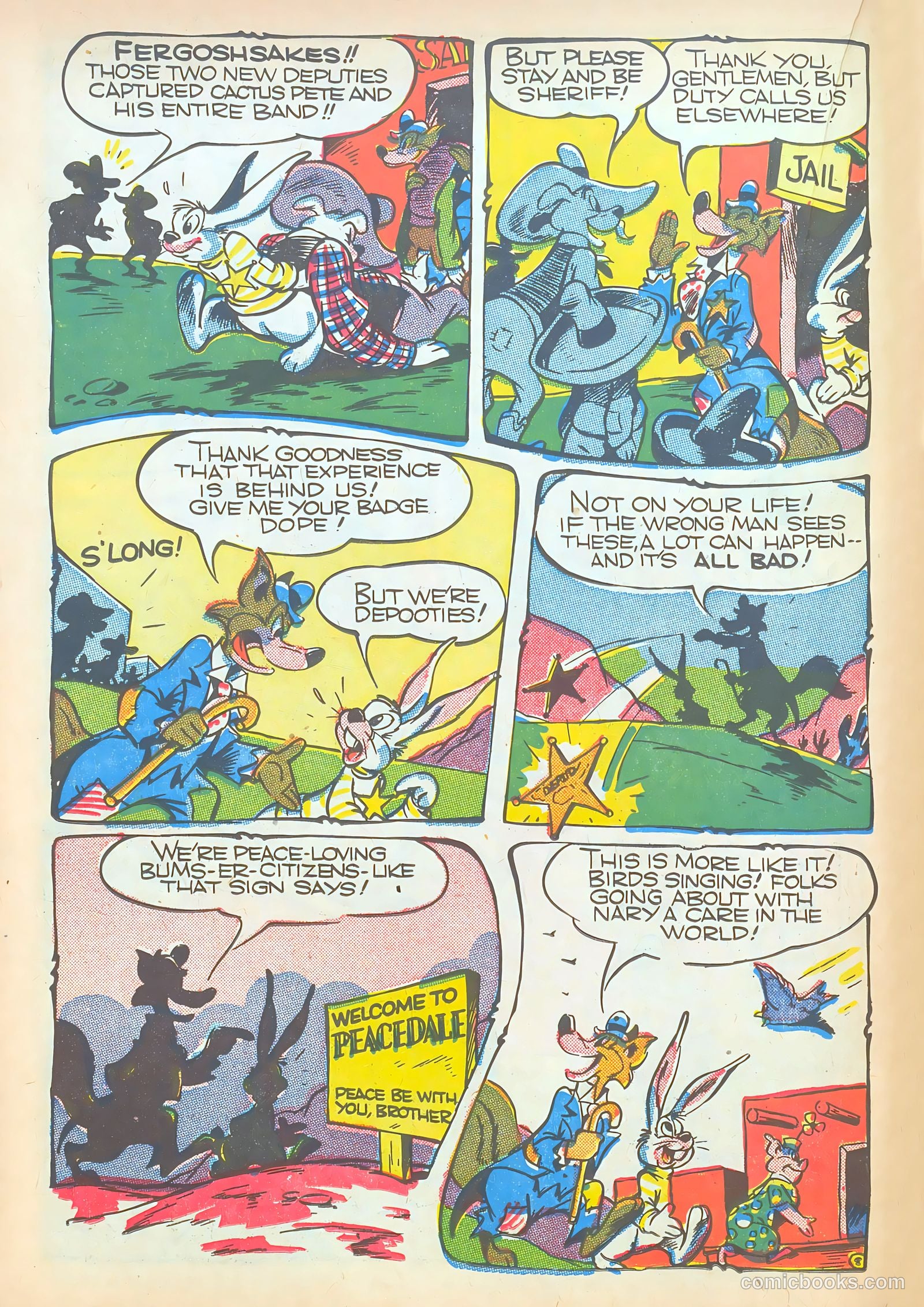 Giggle Comics #31 (1946) — page 20 of 52