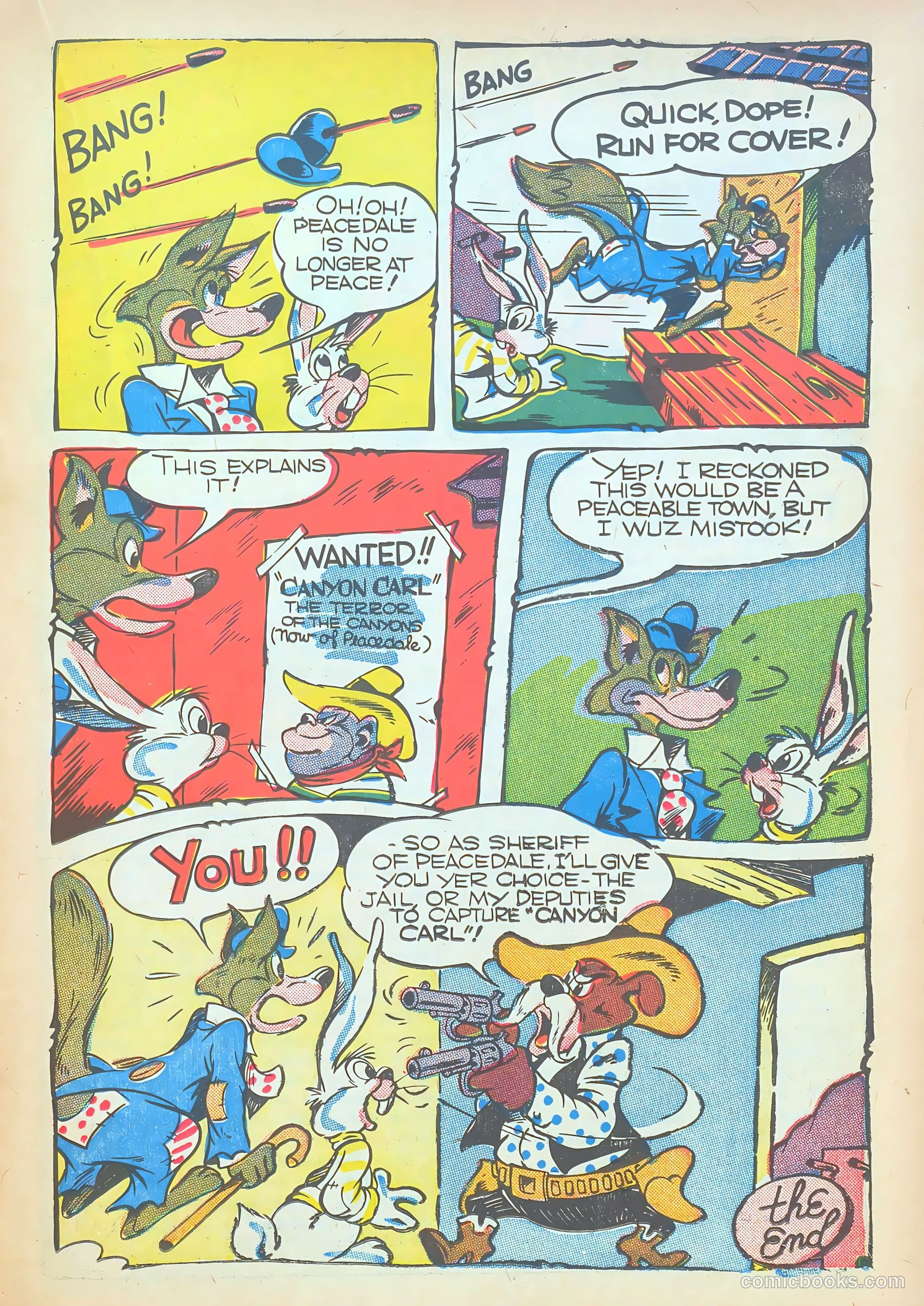 Giggle Comics #31 (1946) — page 21 of 52