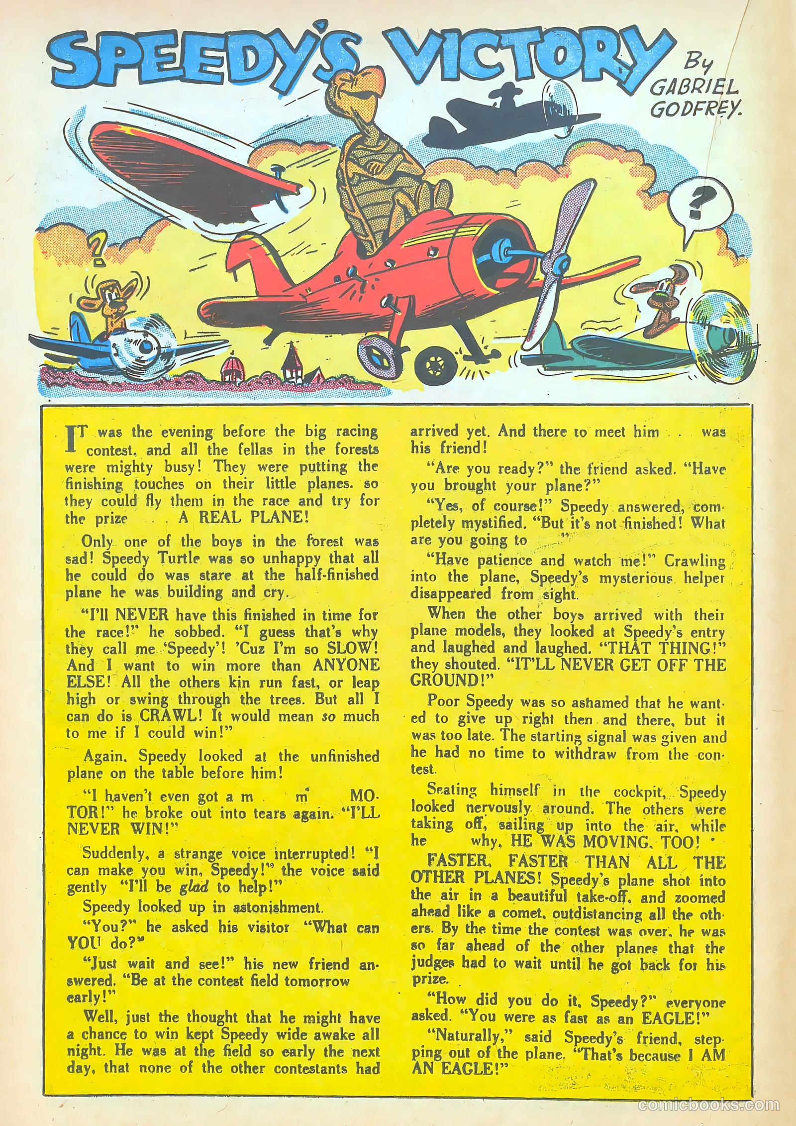 Giggle Comics #31 (1946) — page 22 of 52