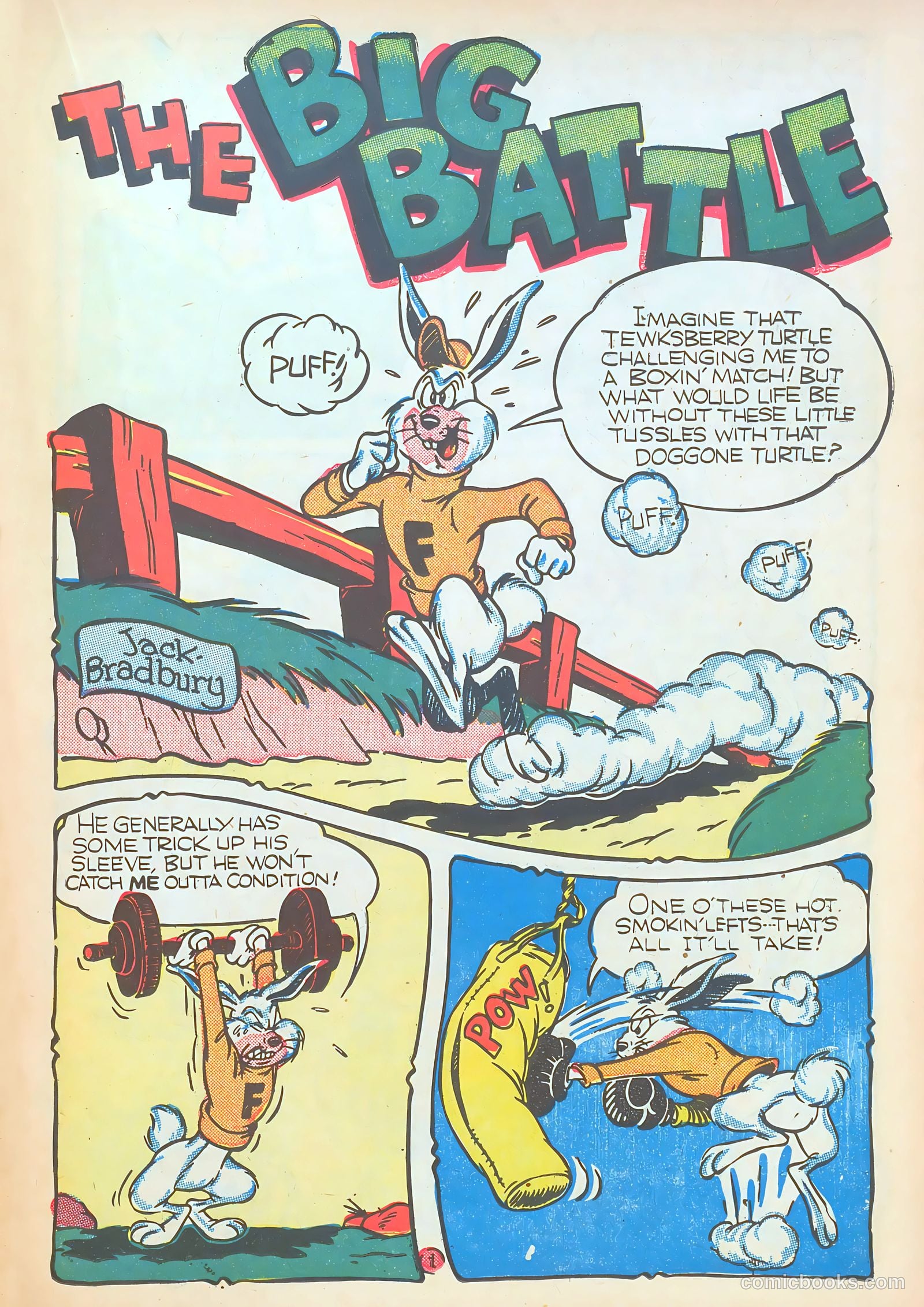 Giggle Comics #31 (1946) — page 23 of 52