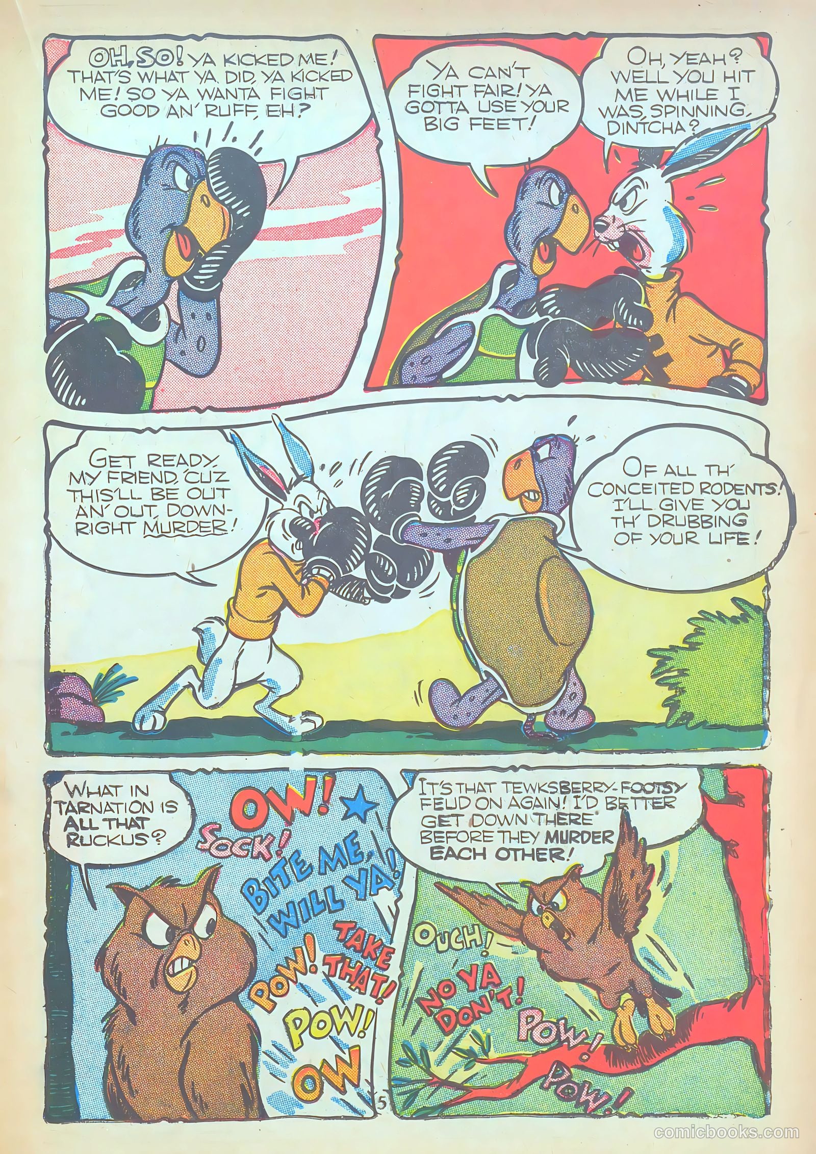 Giggle Comics #31 (1946) — page 27 of 52