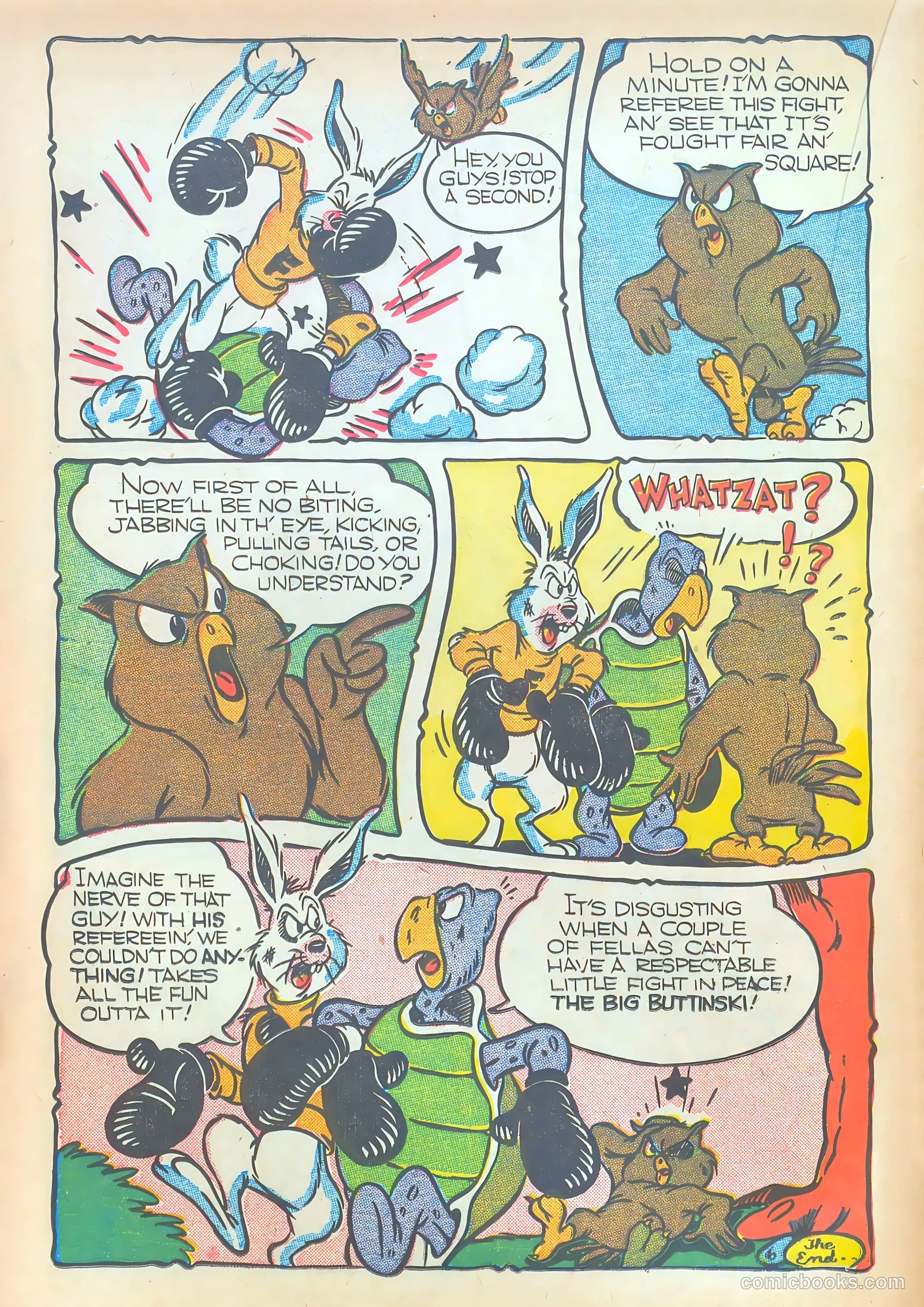 Giggle Comics #31 (1946) — page 28 of 52