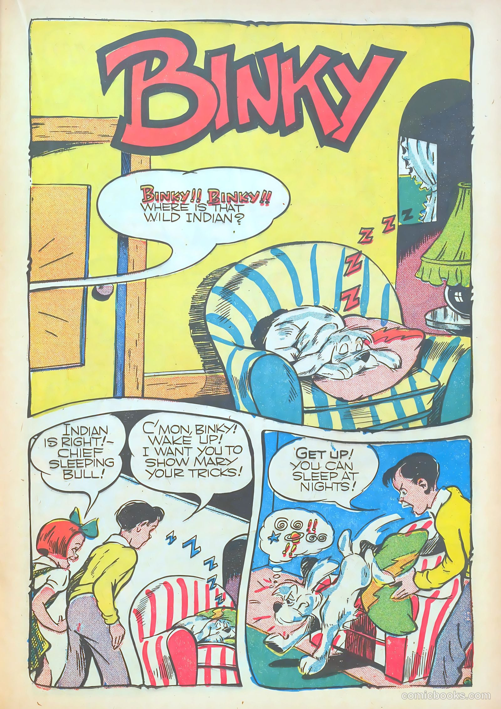 Giggle Comics #31 (1946) — page 29 of 52