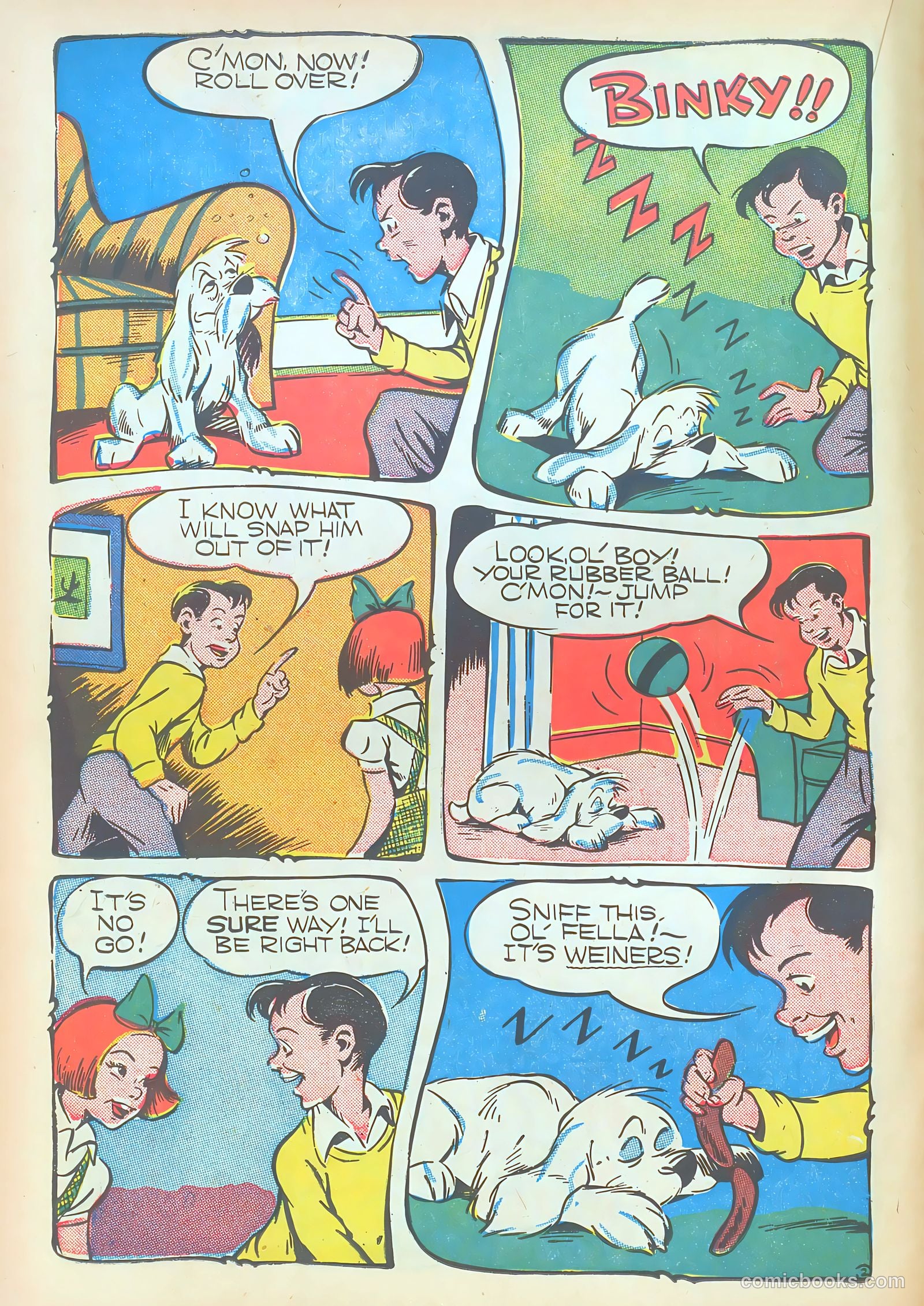 Giggle Comics #31 (1946) — page 30 of 52