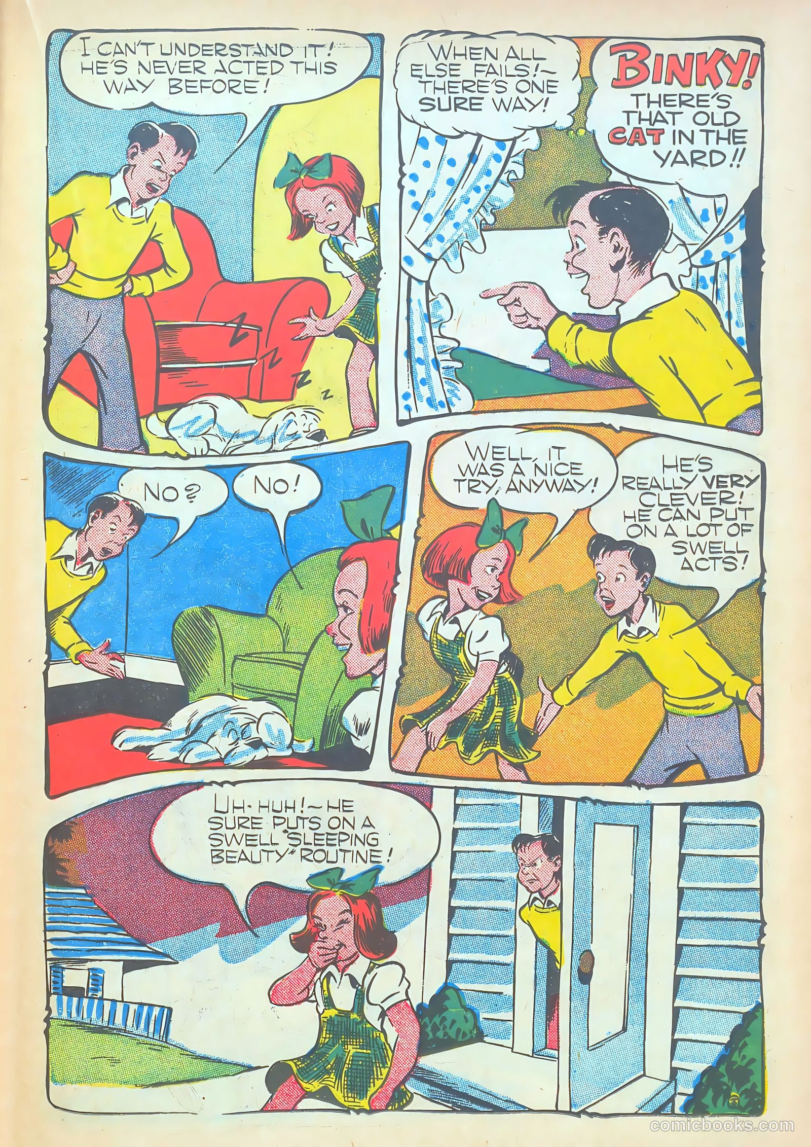Giggle Comics #31 (1946) — page 31 of 52