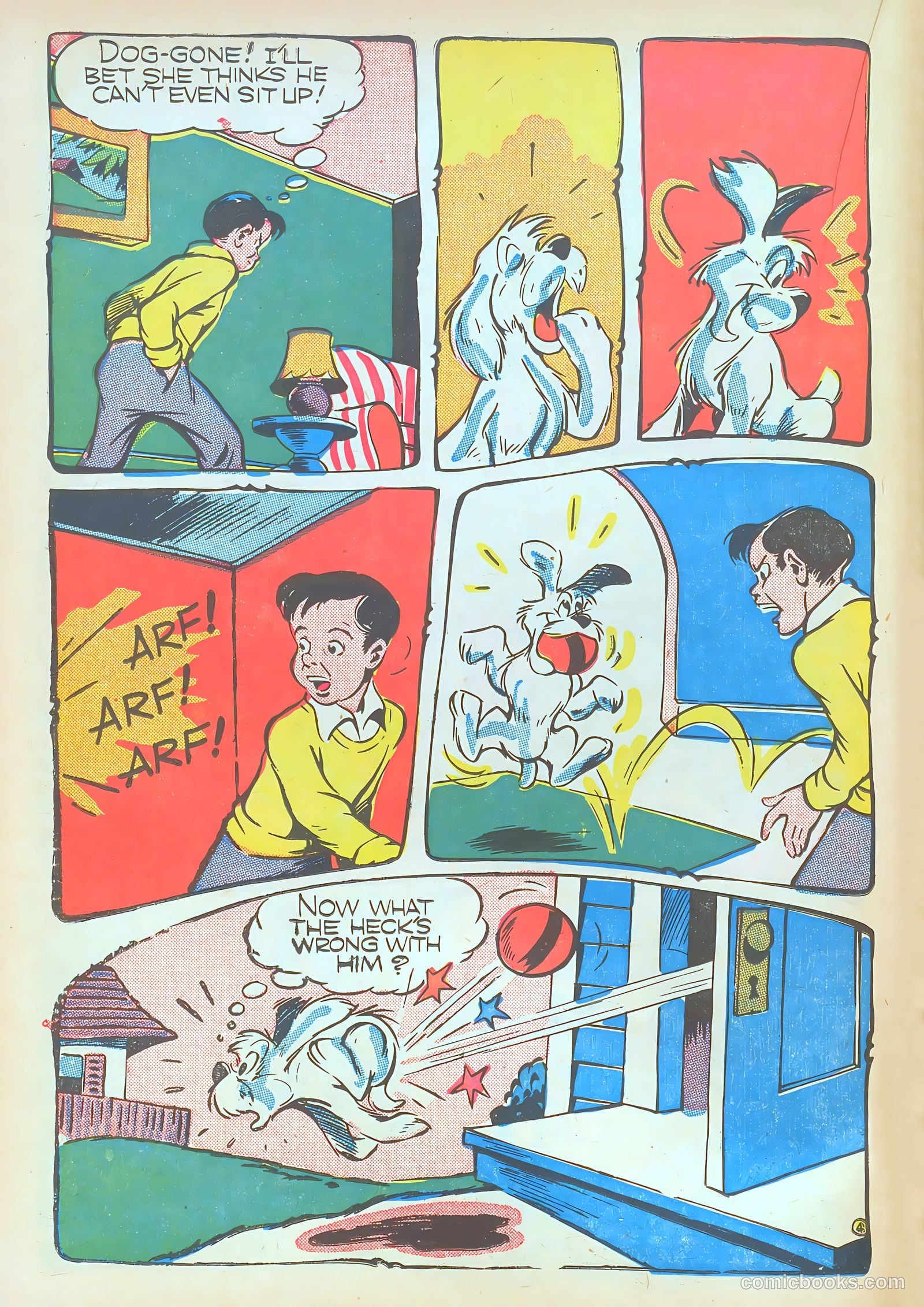 Giggle Comics #31 (1946) — page 32 of 52