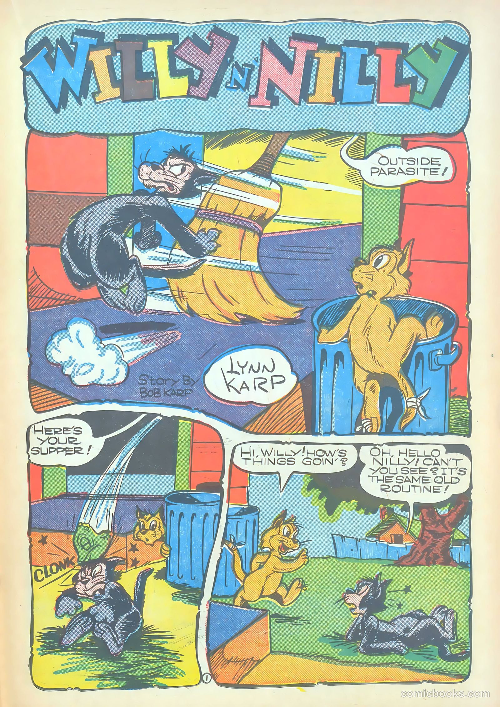 Giggle Comics #31 (1946) — page 33 of 52