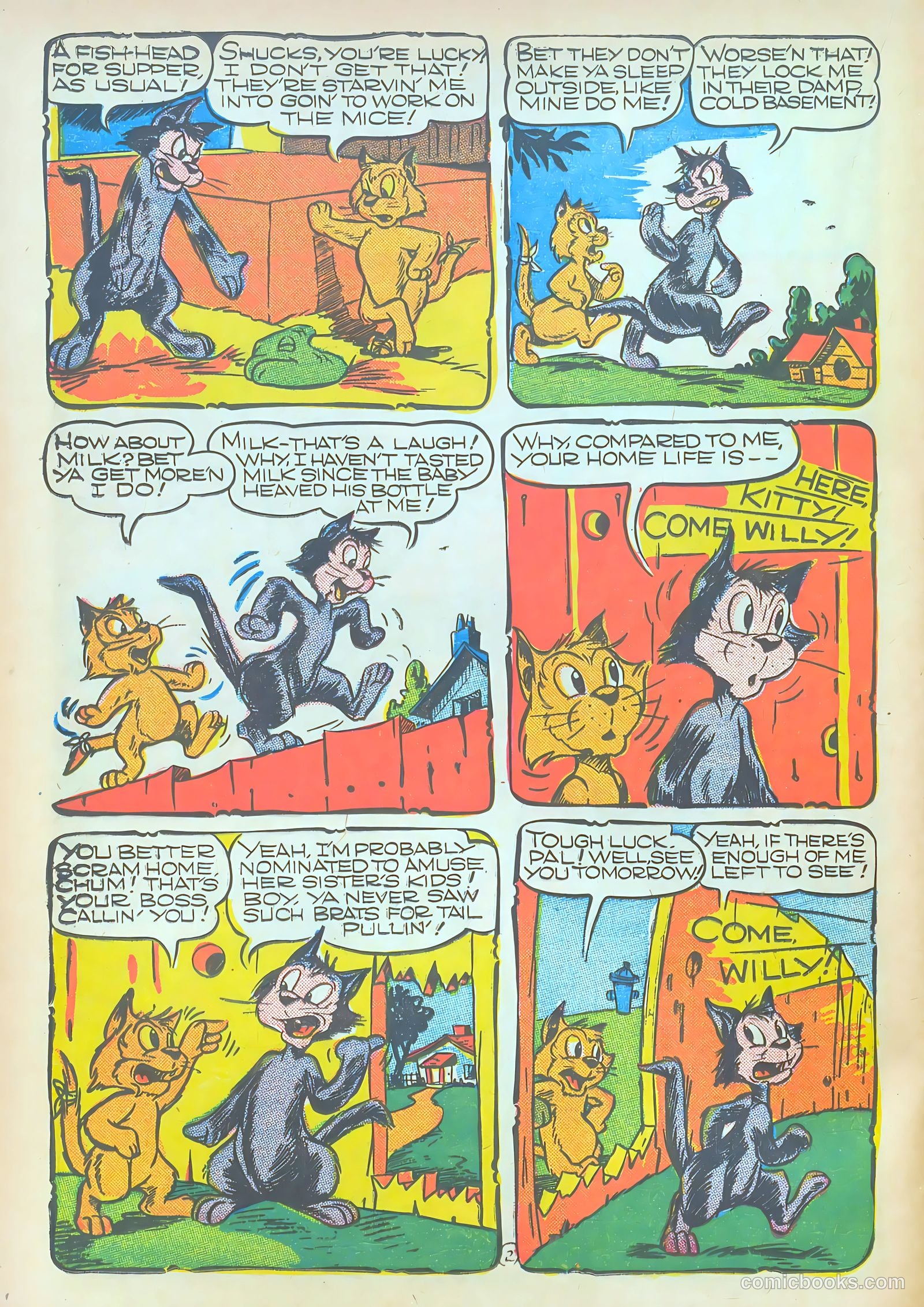 Giggle Comics #31 (1946) — page 34 of 52