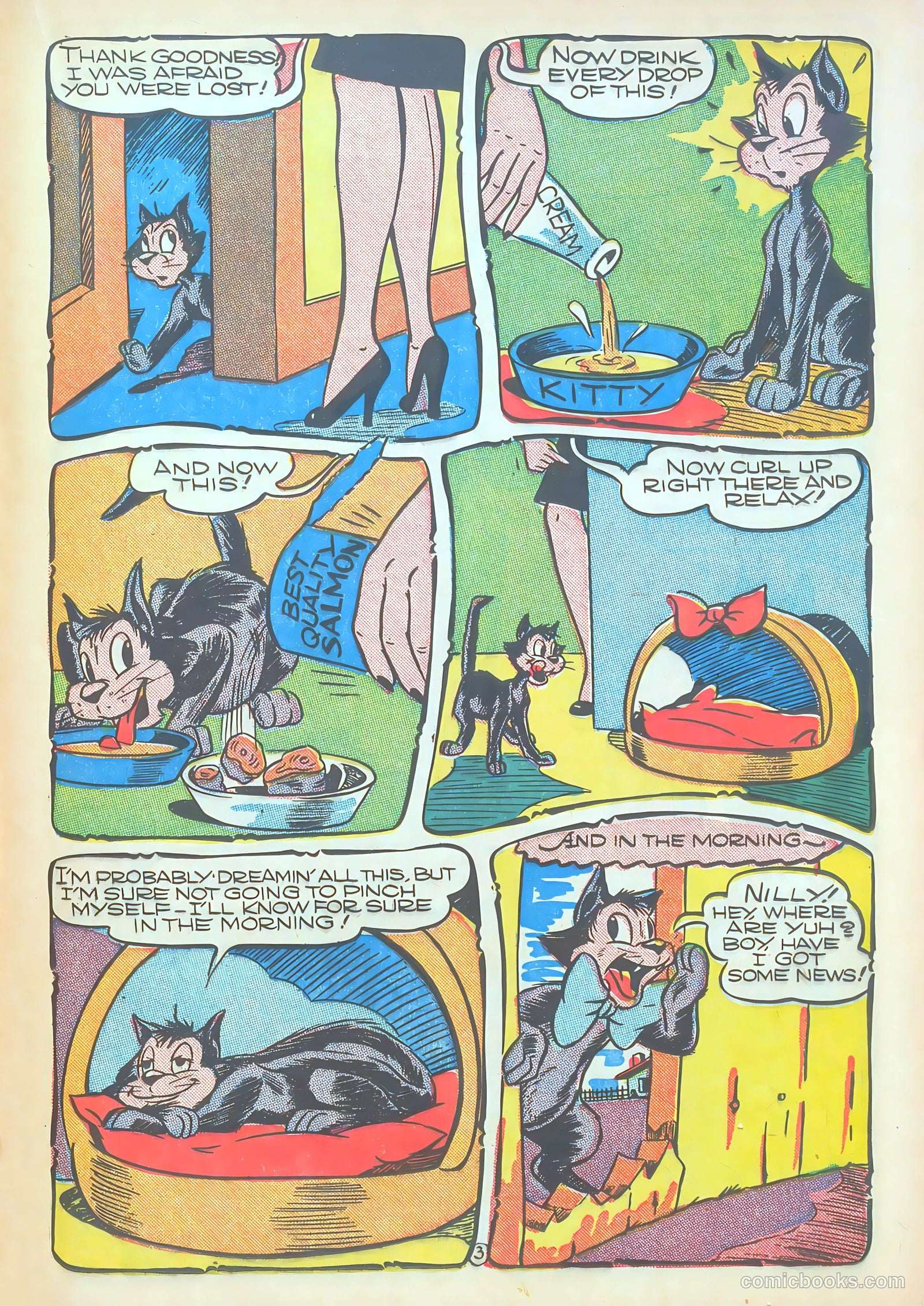 Giggle Comics #31 (1946) — page 35 of 52