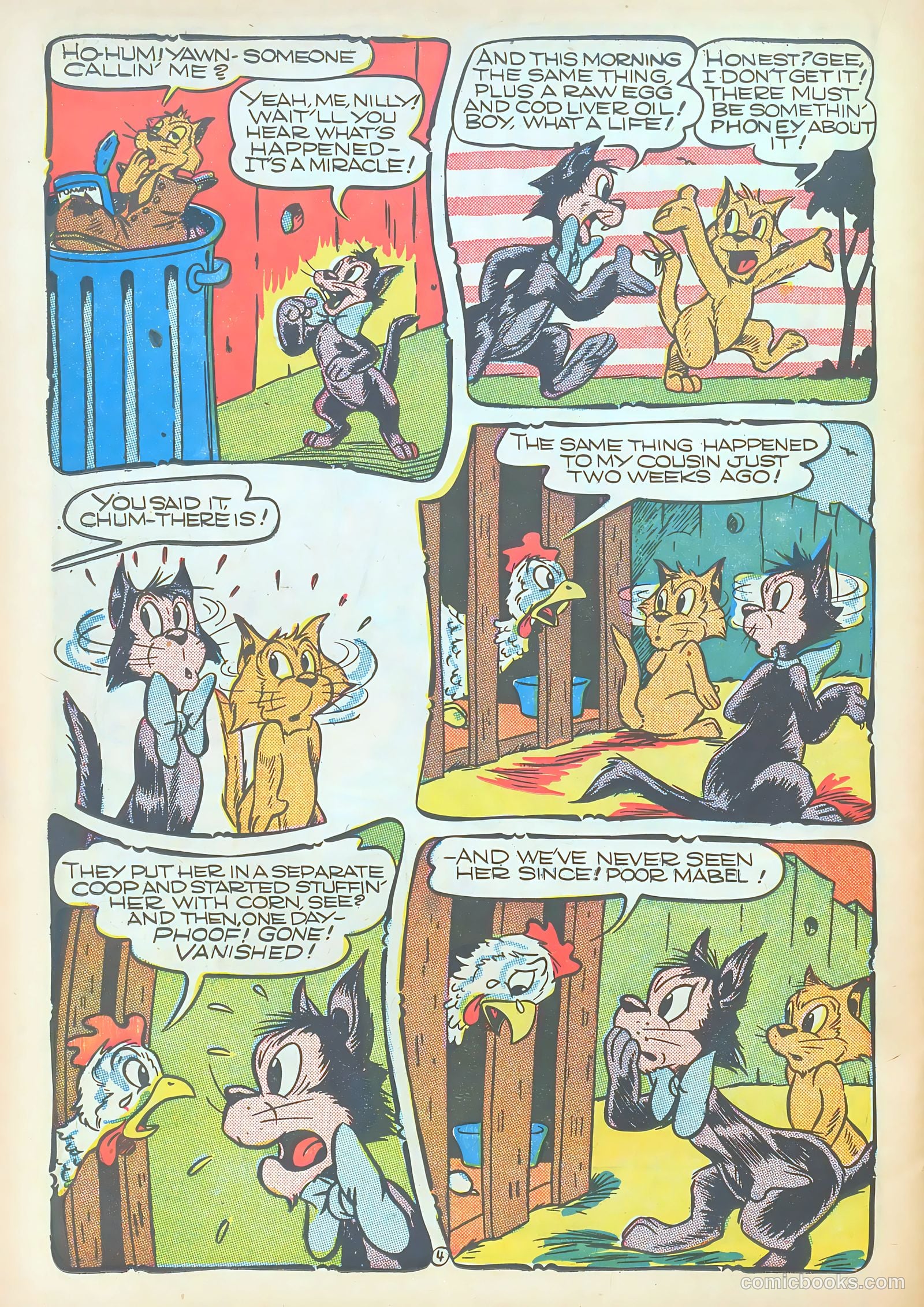 Giggle Comics #31 (1946) — page 36 of 52