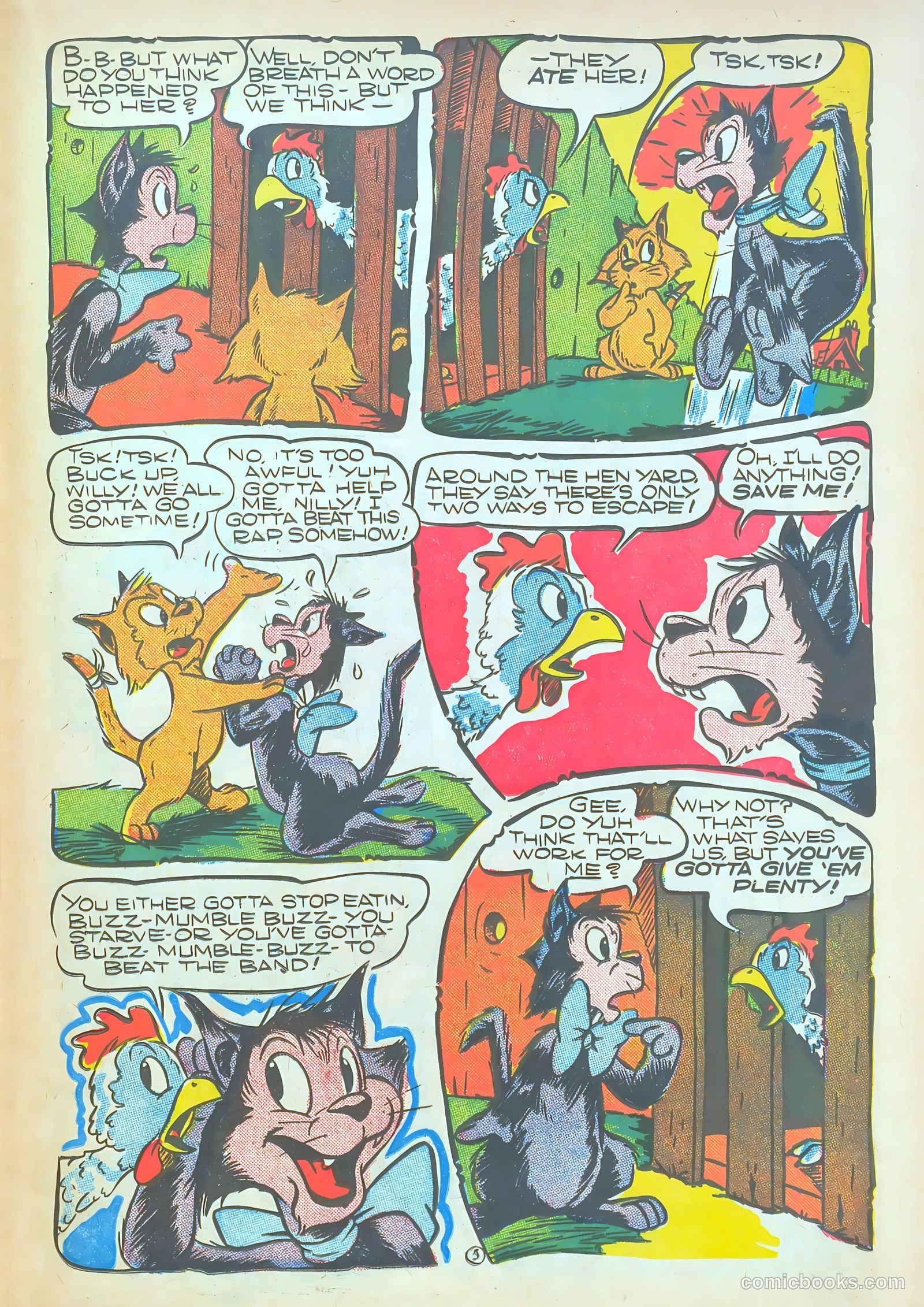 Giggle Comics #31 (1946) — page 37 of 52