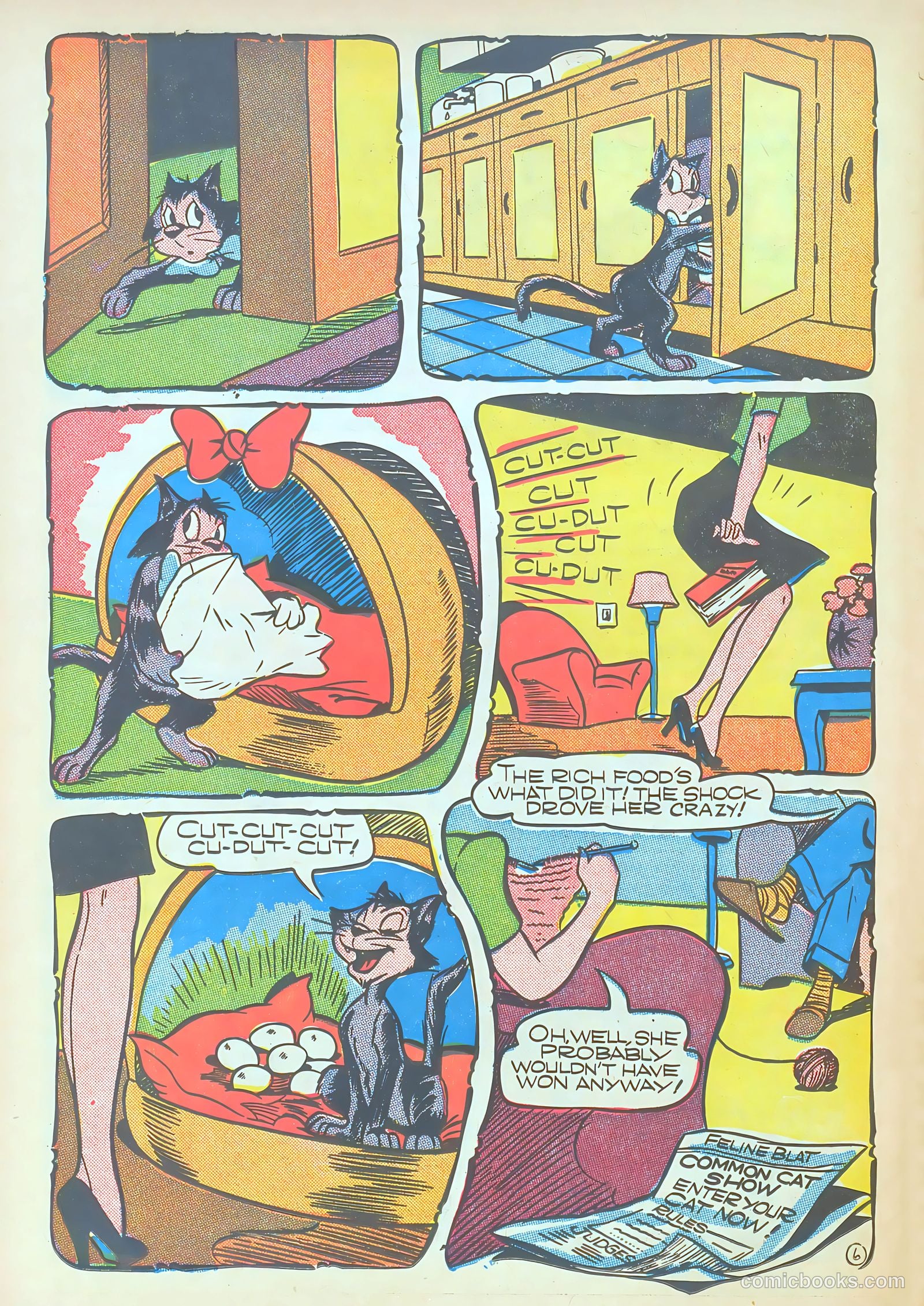 Giggle Comics #31 (1946) — page 38 of 52