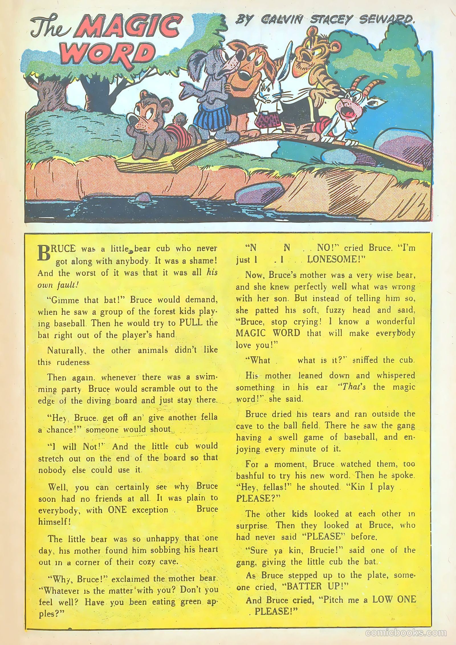 Giggle Comics #31 (1946) — page 39 of 52