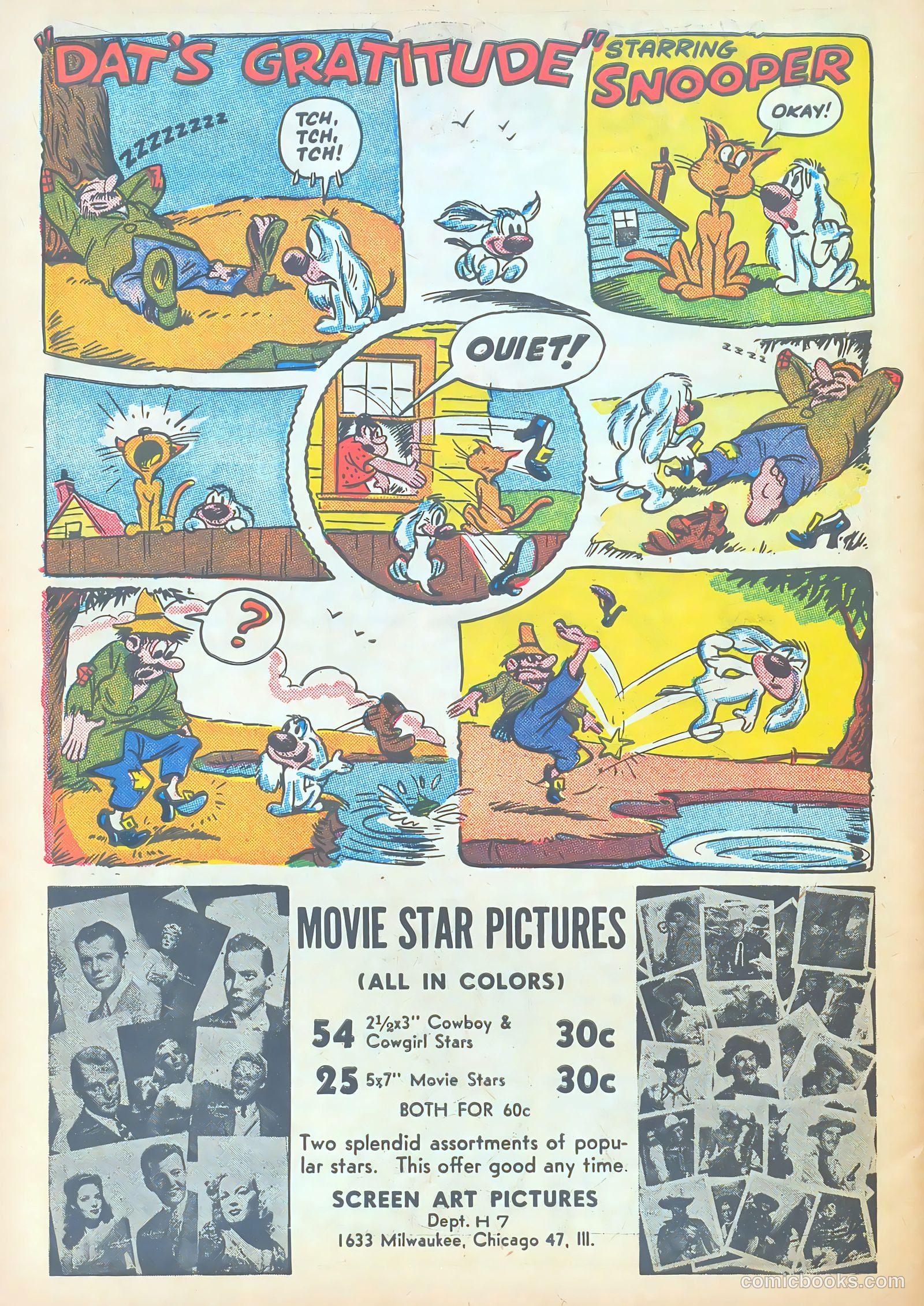 Giggle Comics #31 (1946) — page 40 of 52