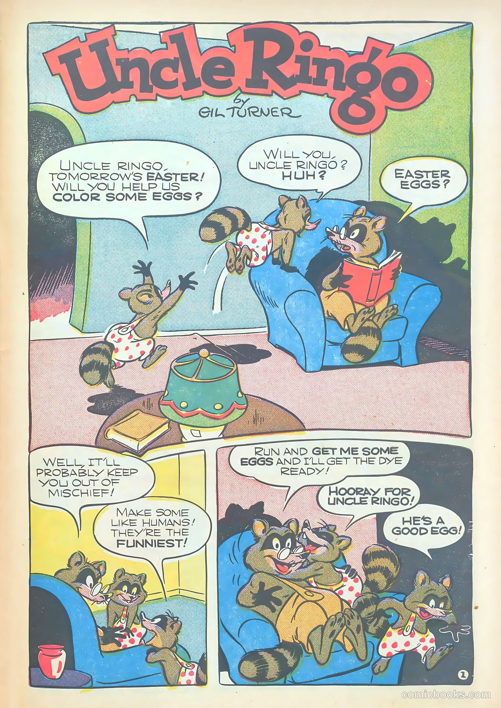 Giggle Comics #31 (1946) — page 41 of 52
