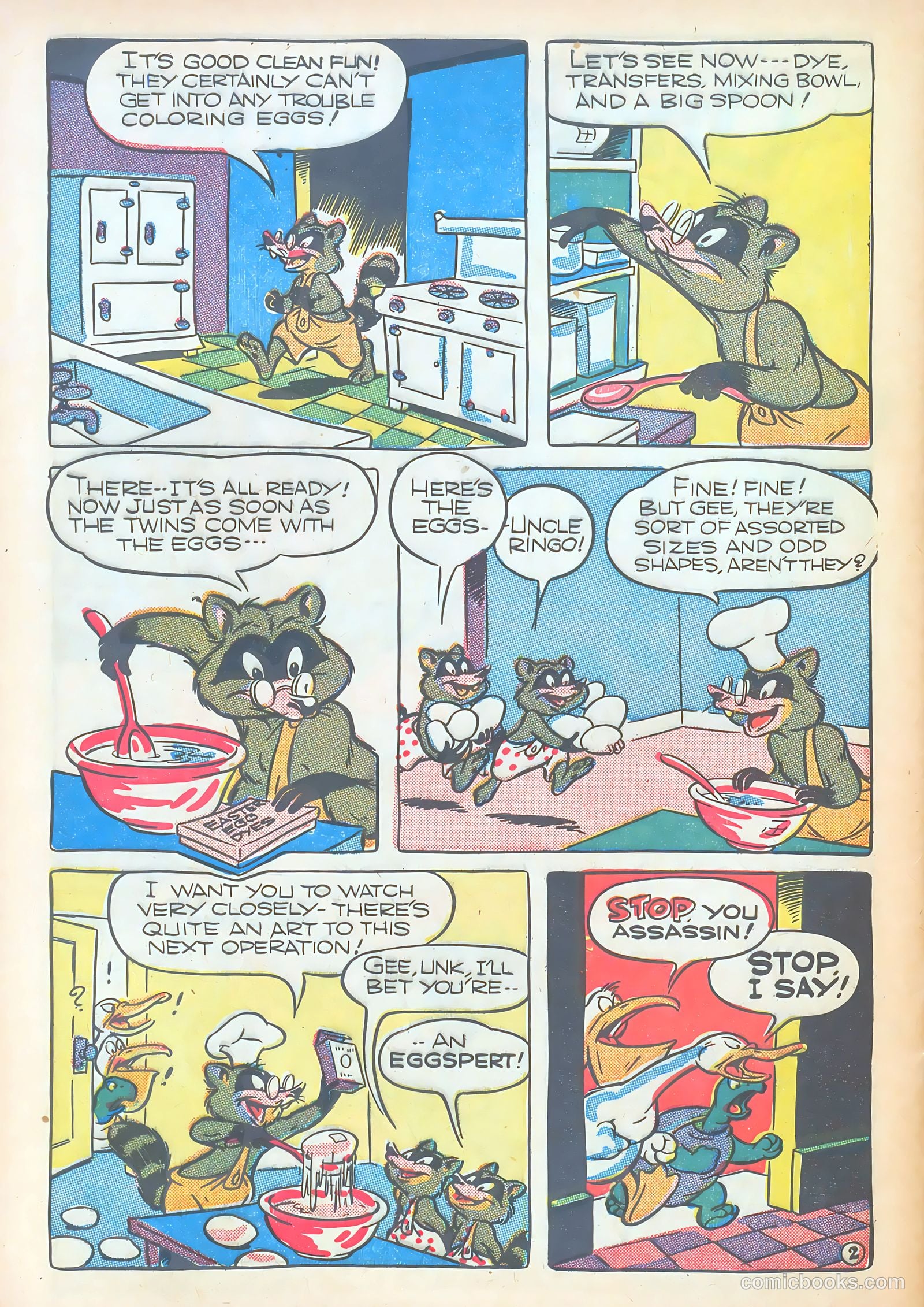 Giggle Comics #31 (1946) — page 42 of 52