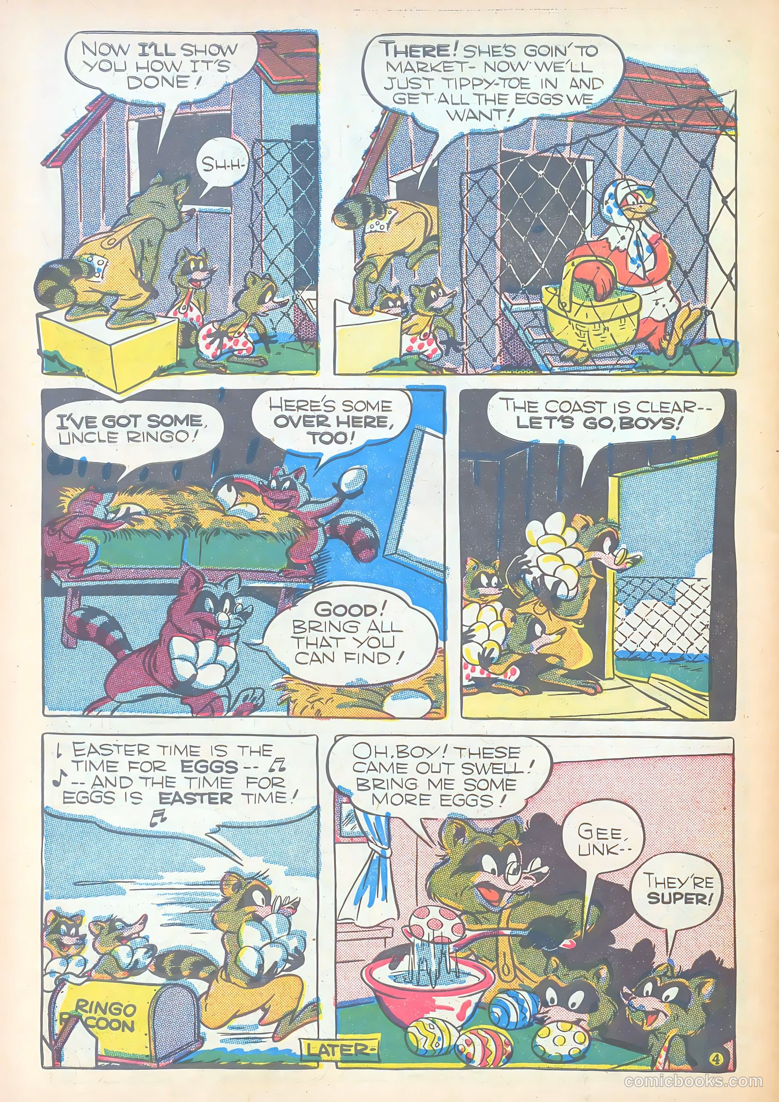 Giggle Comics #31 (1946) — page 44 of 52