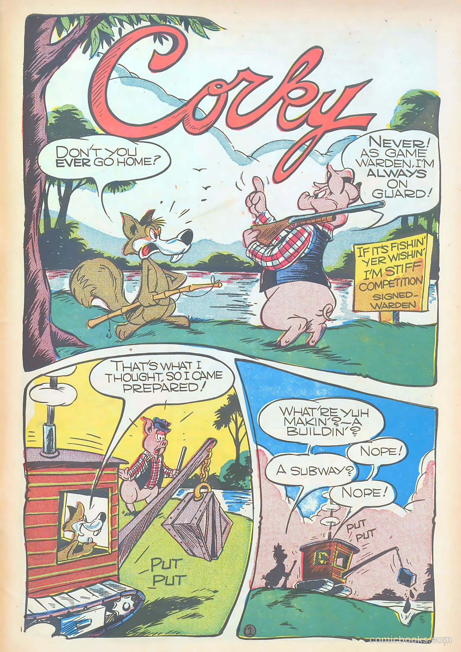 Giggle Comics #31 (1946) — page 47 of 52