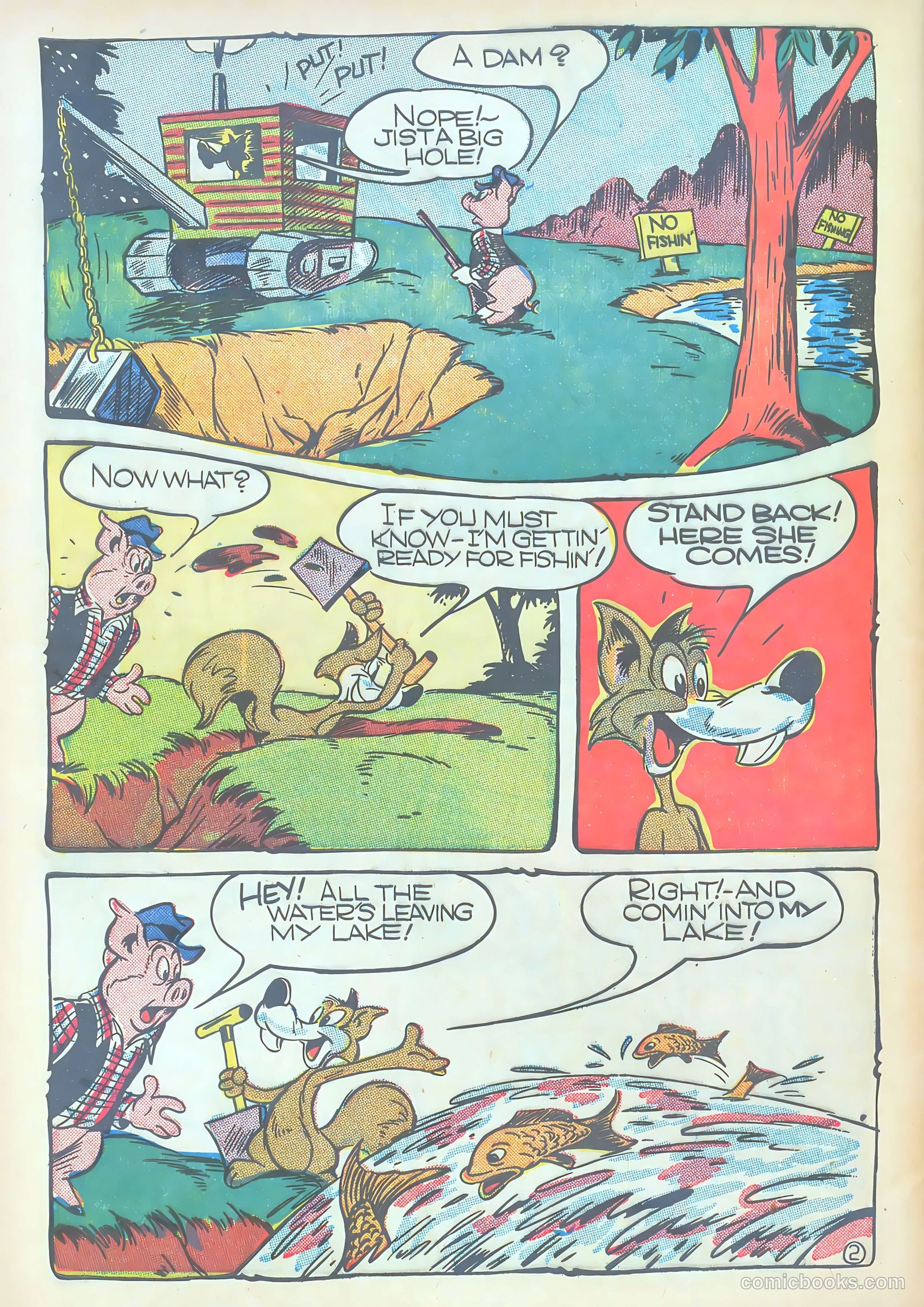 Giggle Comics #31 (1946) — page 48 of 52