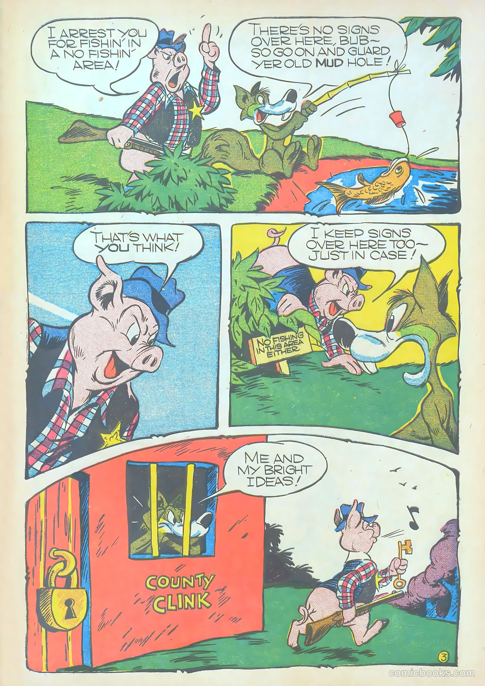 Giggle Comics #31 (1946) — page 49 of 52
