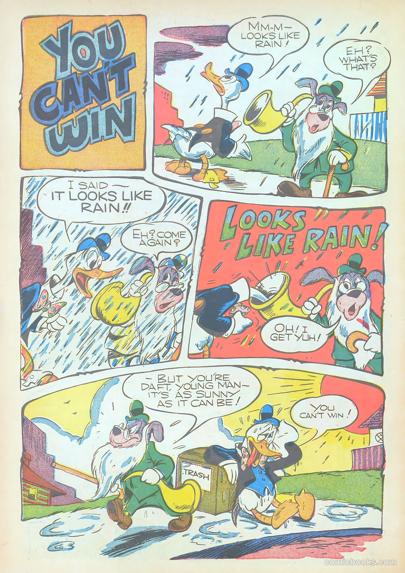 Giggle Comics #31 (1946) — page 50 of 52