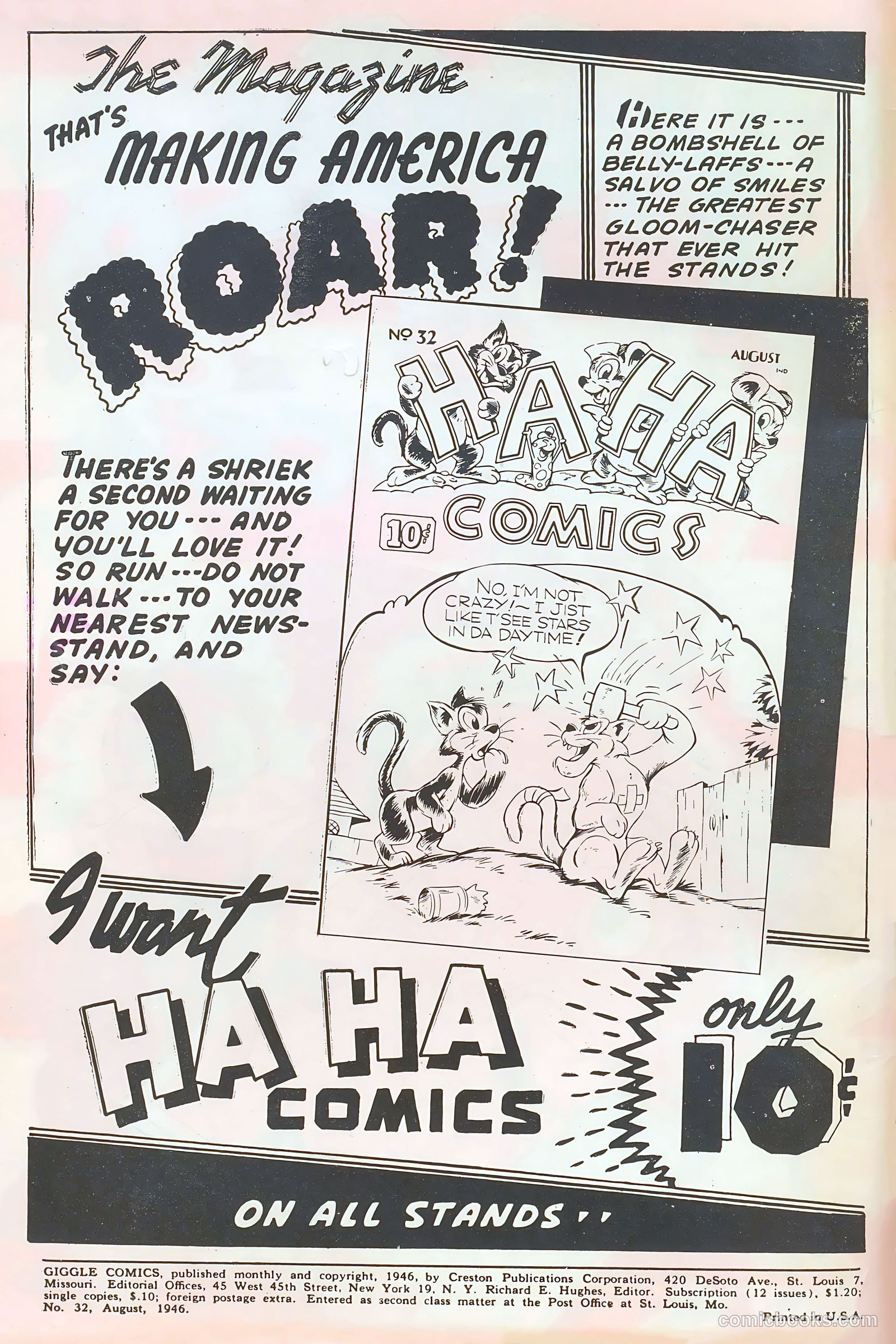 Giggle Comics #32 (1946) — page 2 of 52