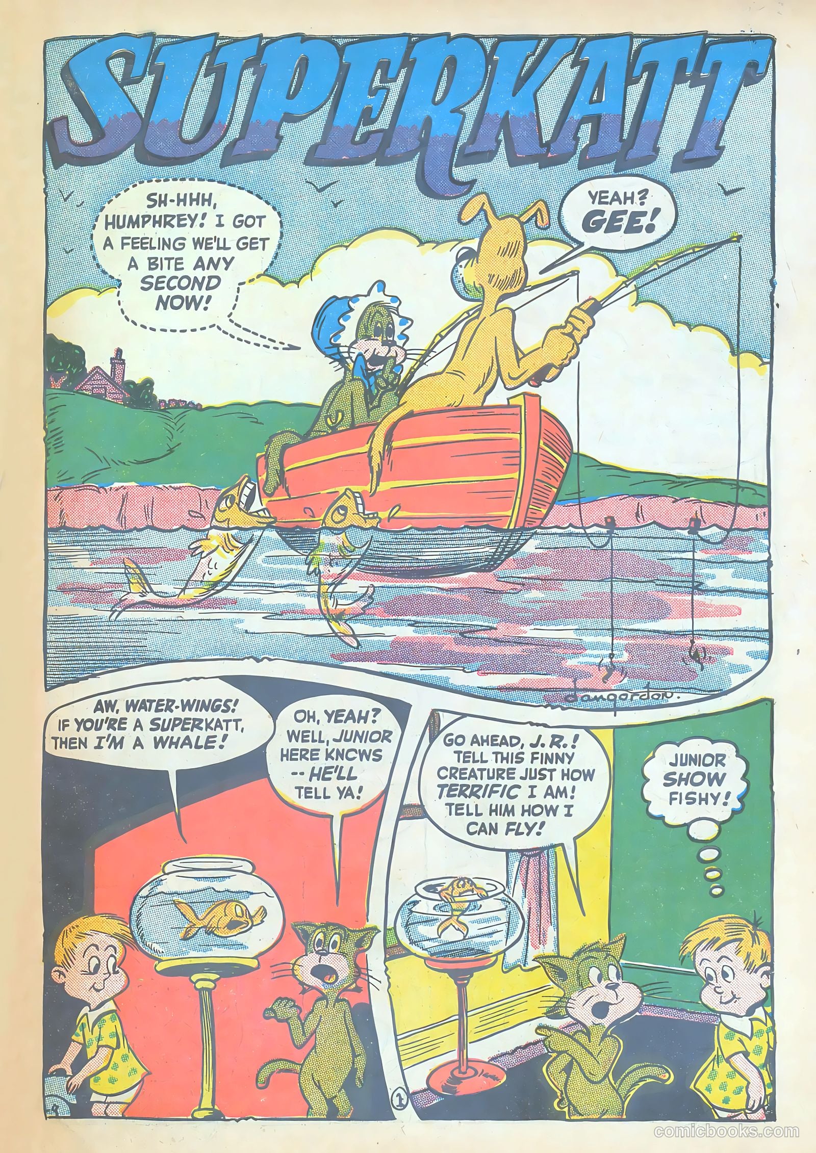 Giggle Comics #32 (1946) — page 3 of 52