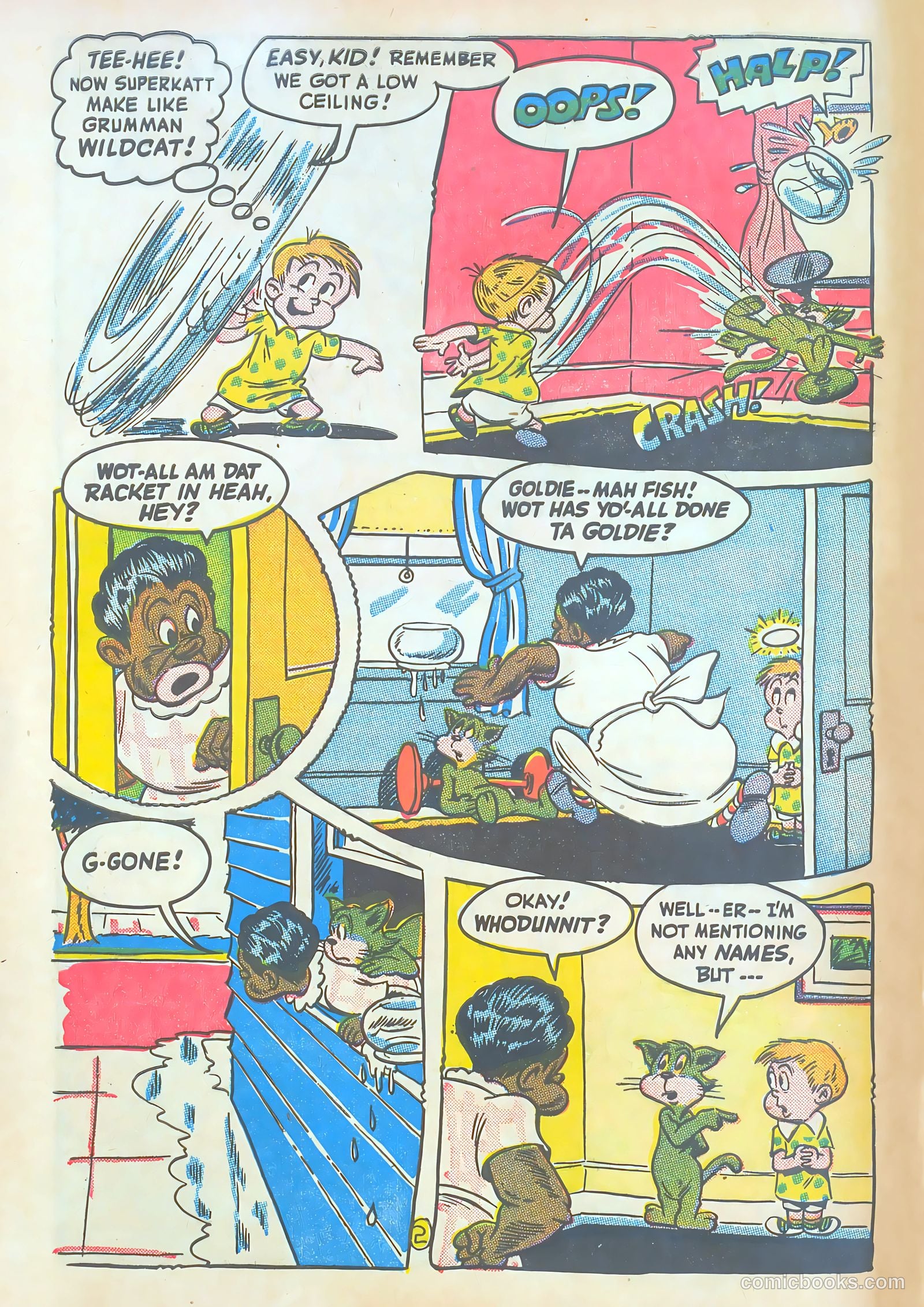 Giggle Comics #32 (1946) — page 4 of 52