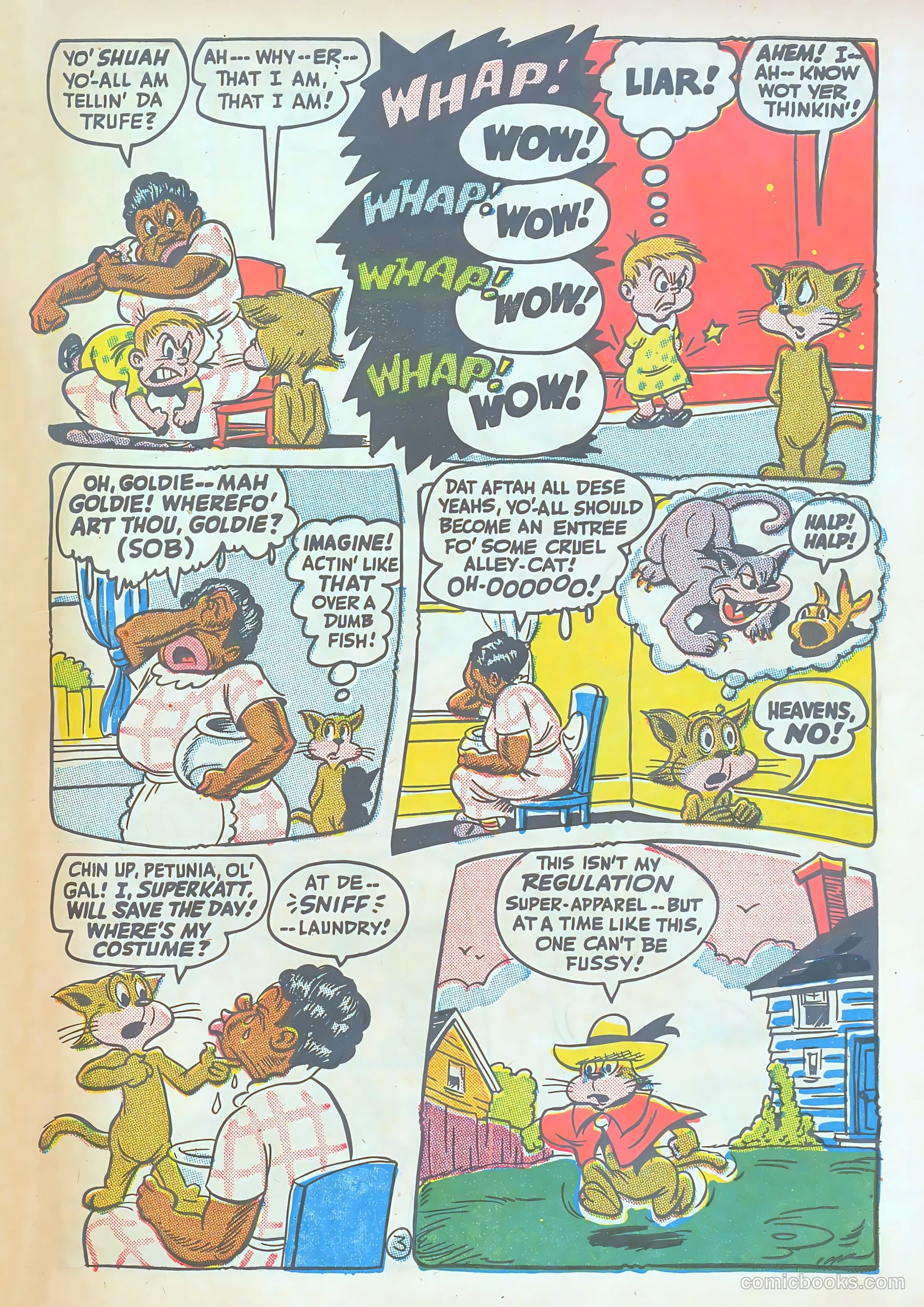 Giggle Comics #32 (1946) — page 5 of 52